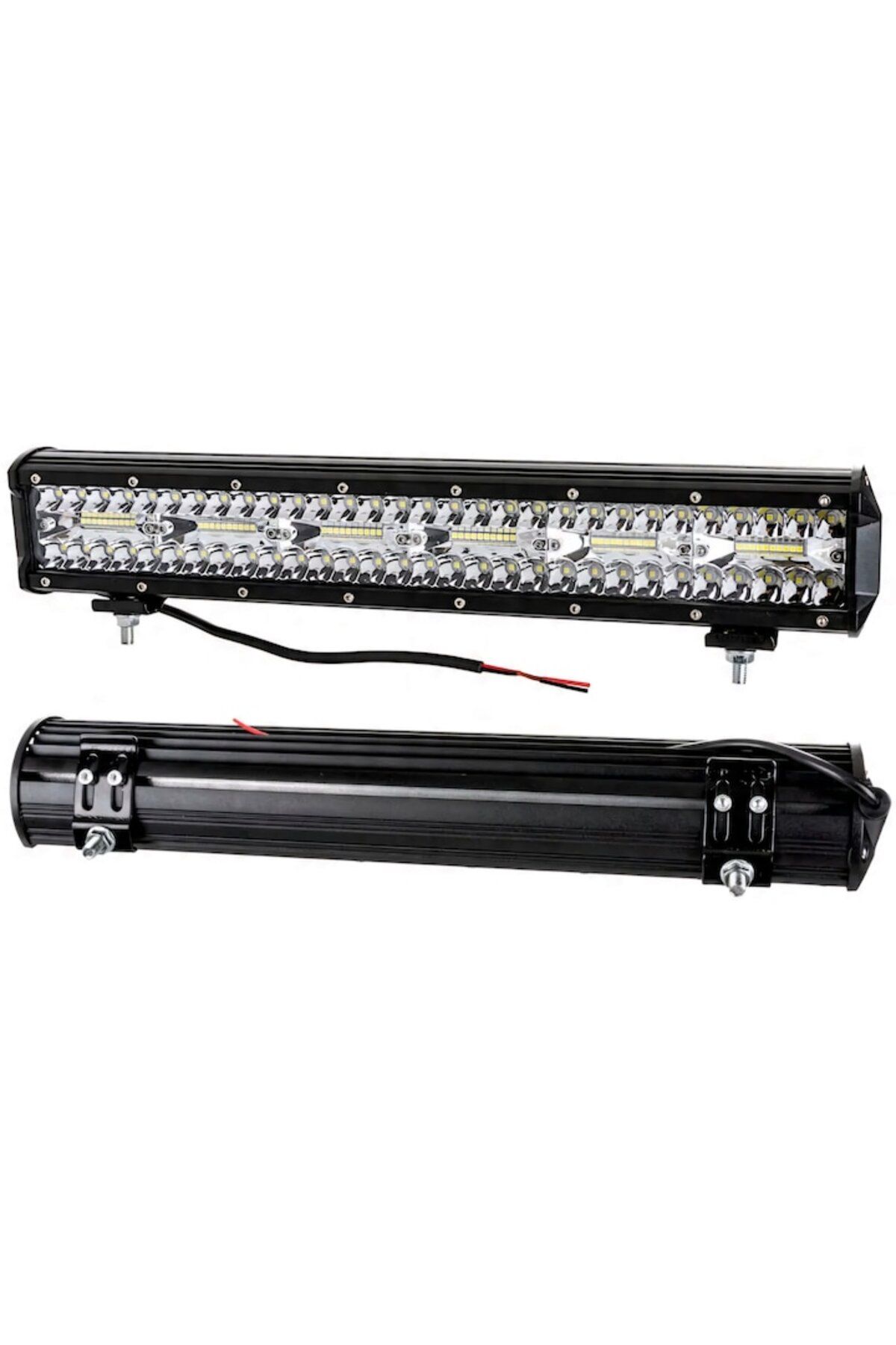 OEM-Proiector Auto LED 360W, 13.200Lm, 6000K Alb Rece, Bara Luminoasa Combo Spot + Flood, IP67 3