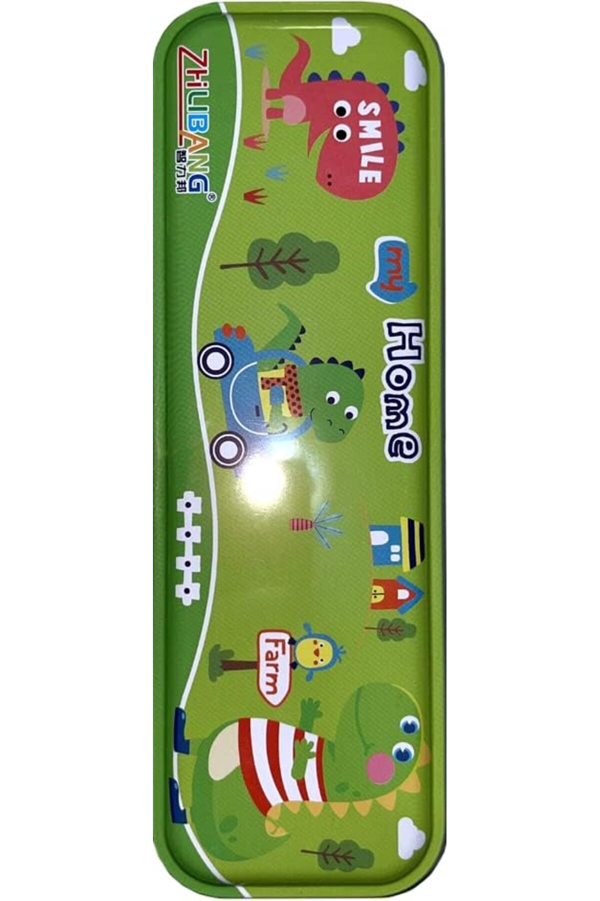 Generic-DOLTRI - Set of 6 Pieces, Colorful Set of 12 Colours along with Drawing Book, Eraser, Sharpener, Geo 3