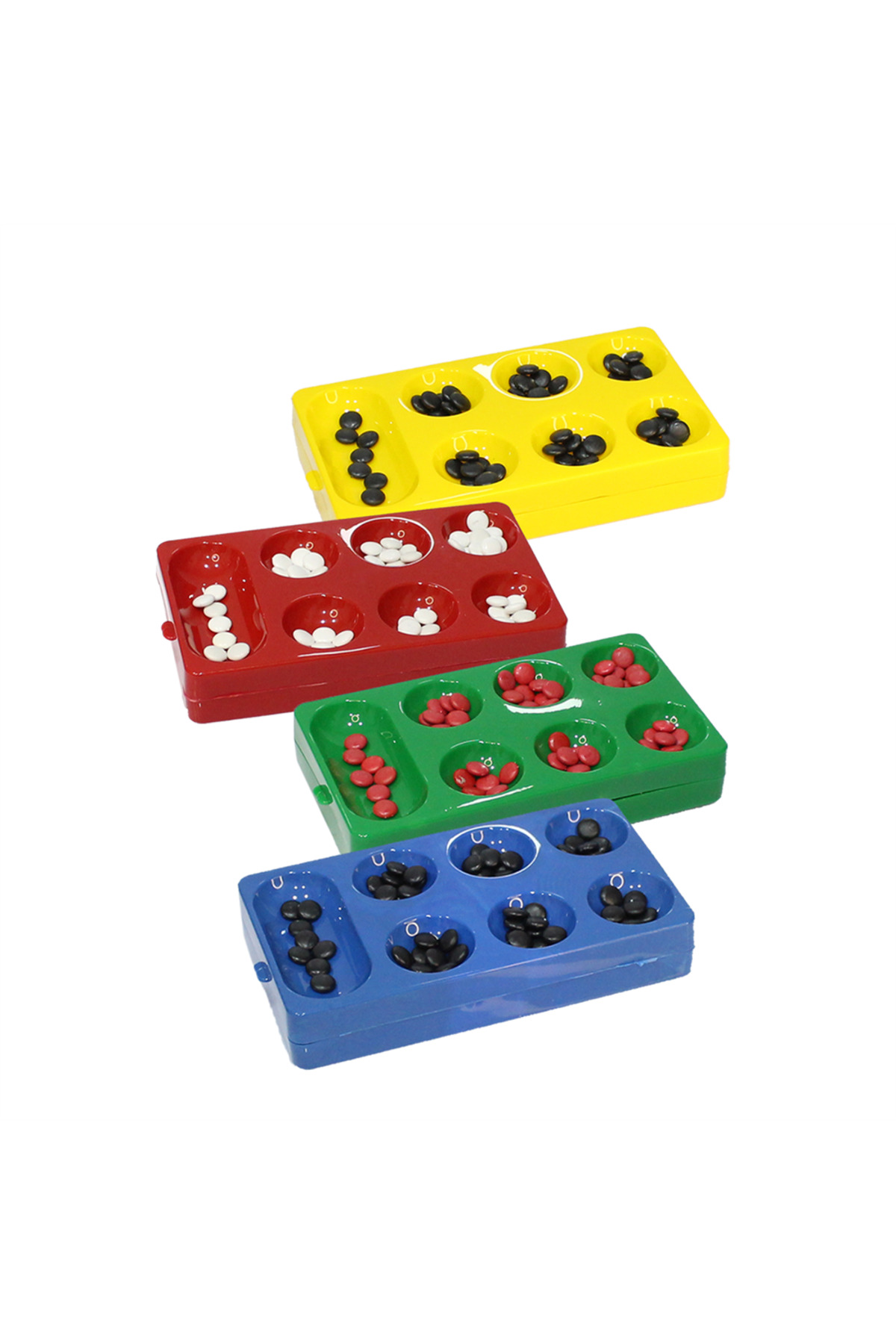 NEWBRENDHOME Öğretici Eğitici Oyuncaklar Mangala Türk Zeka Ve Strateji Oyunu - 1adet Fiyatıdır Kız Erkek Çocuk Oy fotoğrafı 2 (önizleme)