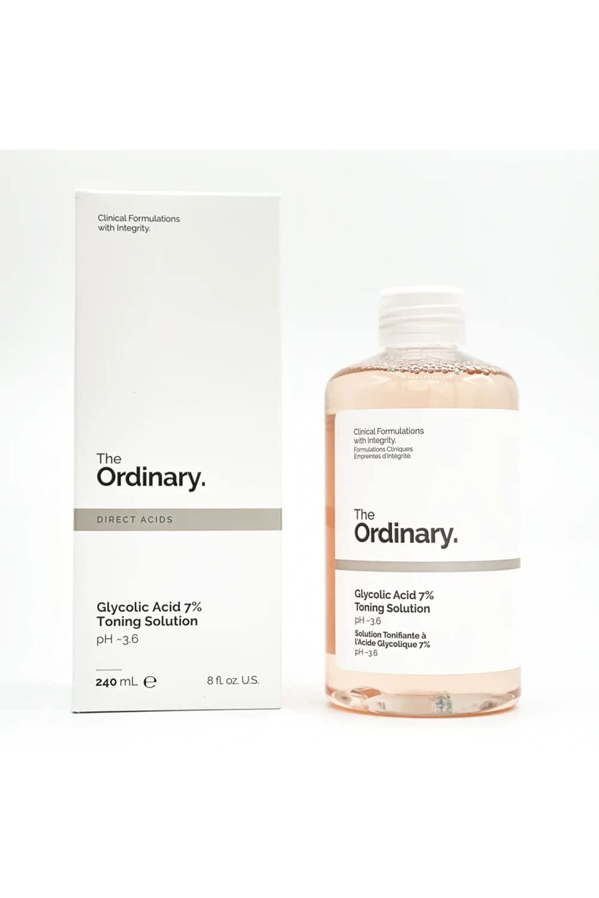 The Ordinary The Ordinary Glycolic Acid 7% Toning Solution 240ml