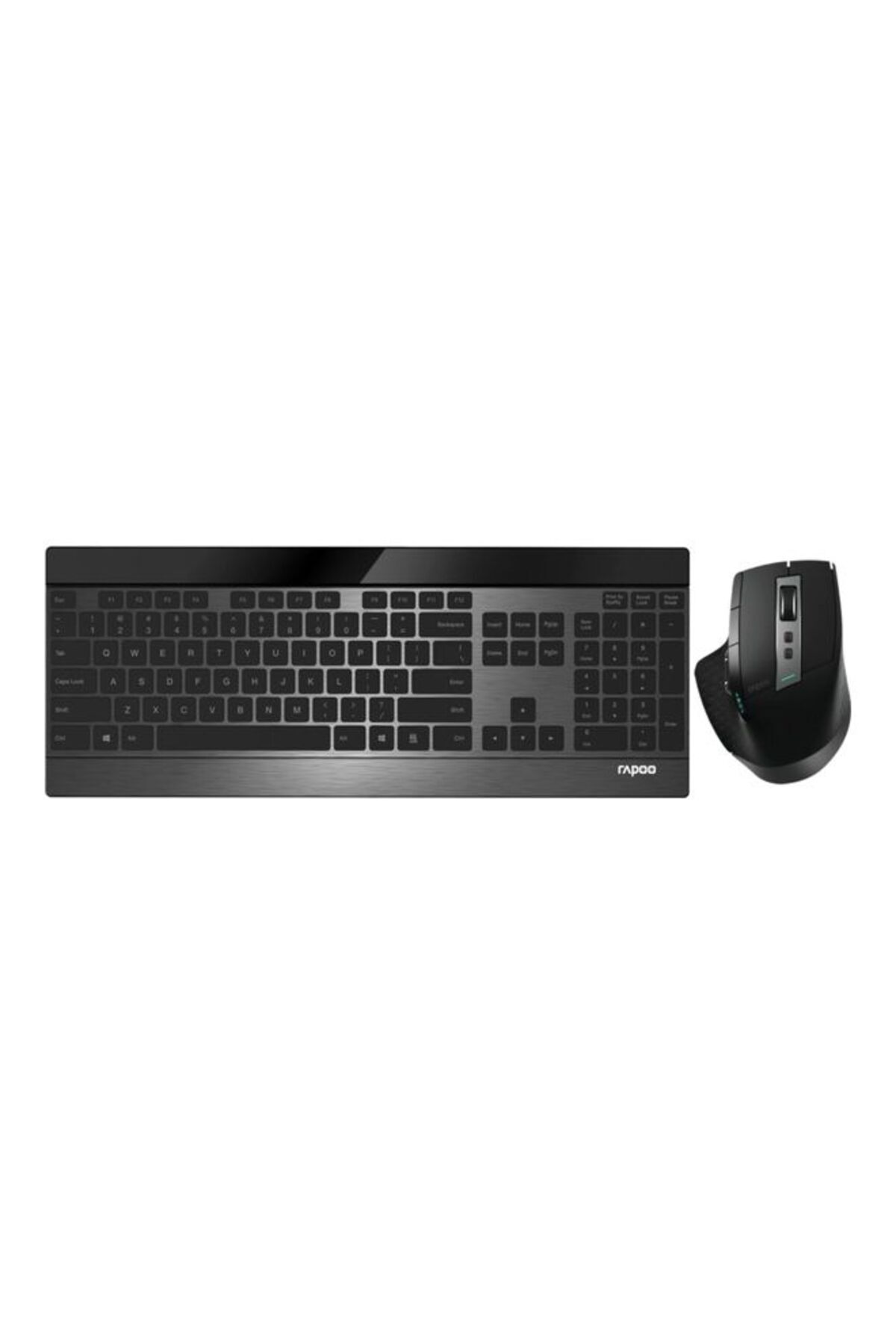 Rapoo-9900M Multi Mode Wireless Keyboard and Mouse Rechargeable Combo 1
