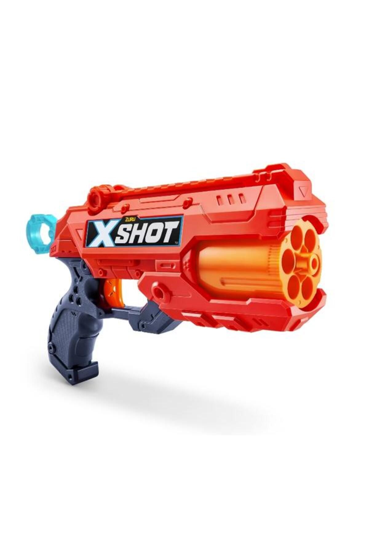 X-Shot-Blaster Excel Reflex 6, 12 Projectiles 5