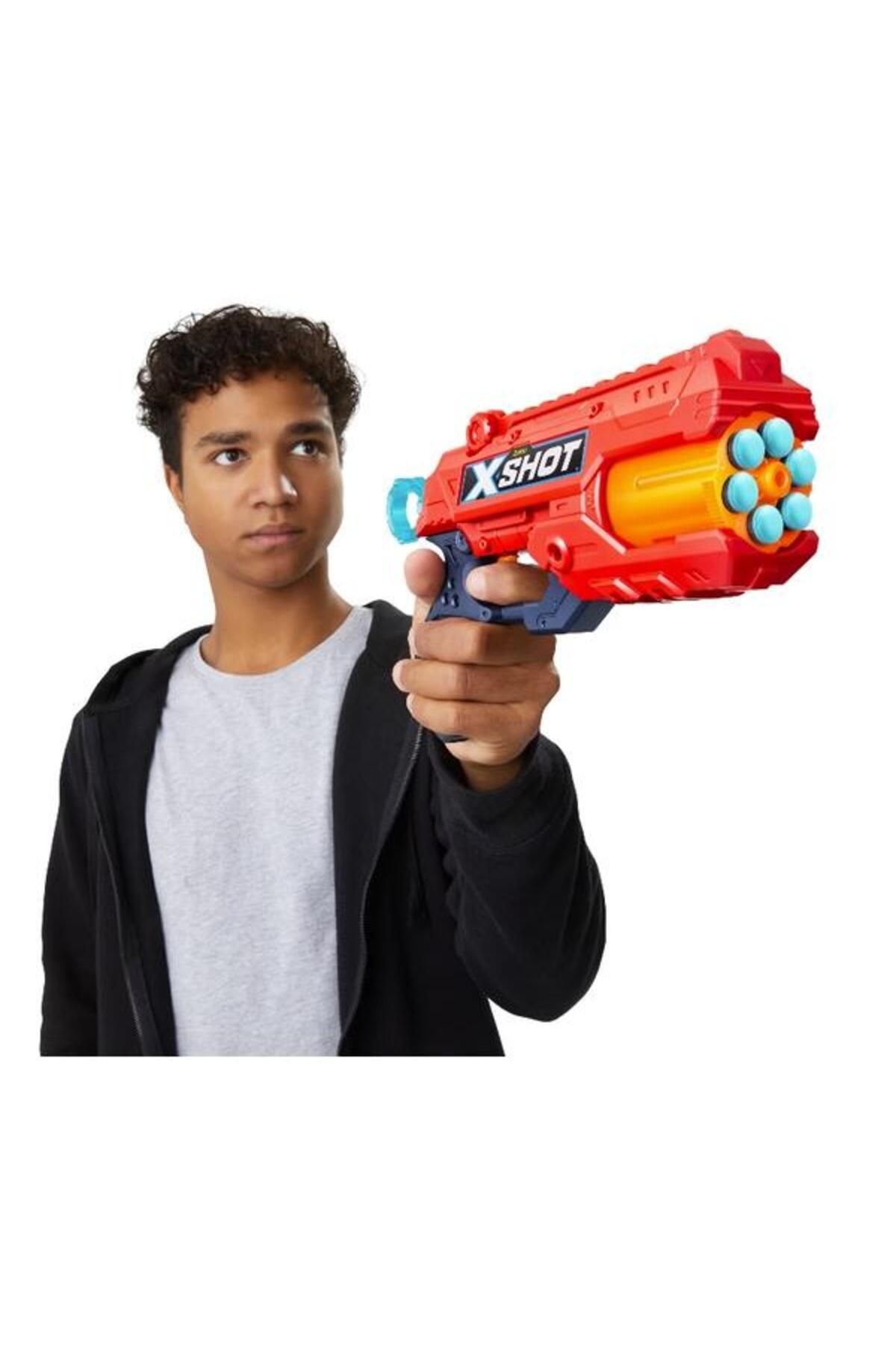 X-Shot-Blaster Excel Reflex 6, 12 Projectiles 2