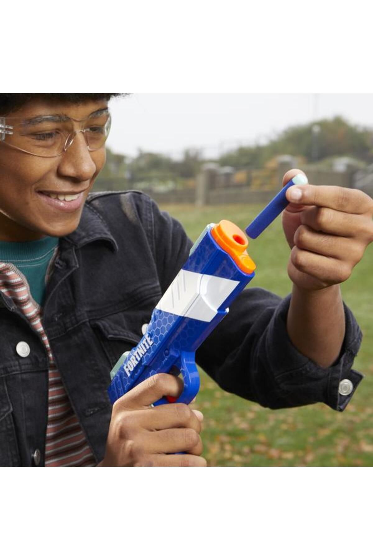 Nerf-Blaster Fortnite Dual Pack - LP & Flint-Knock, 6 projectiles 6
