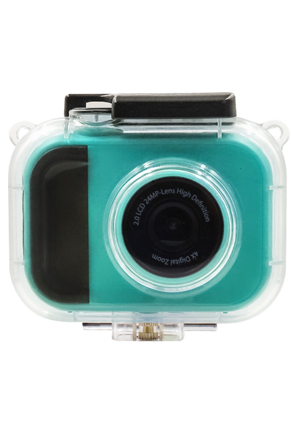 Lamtech-Camera video de actiune LAM 112006 2 in 1, 24 MP, Full HD, Ecran IPS 2", Zoom digital 4 X, C 2