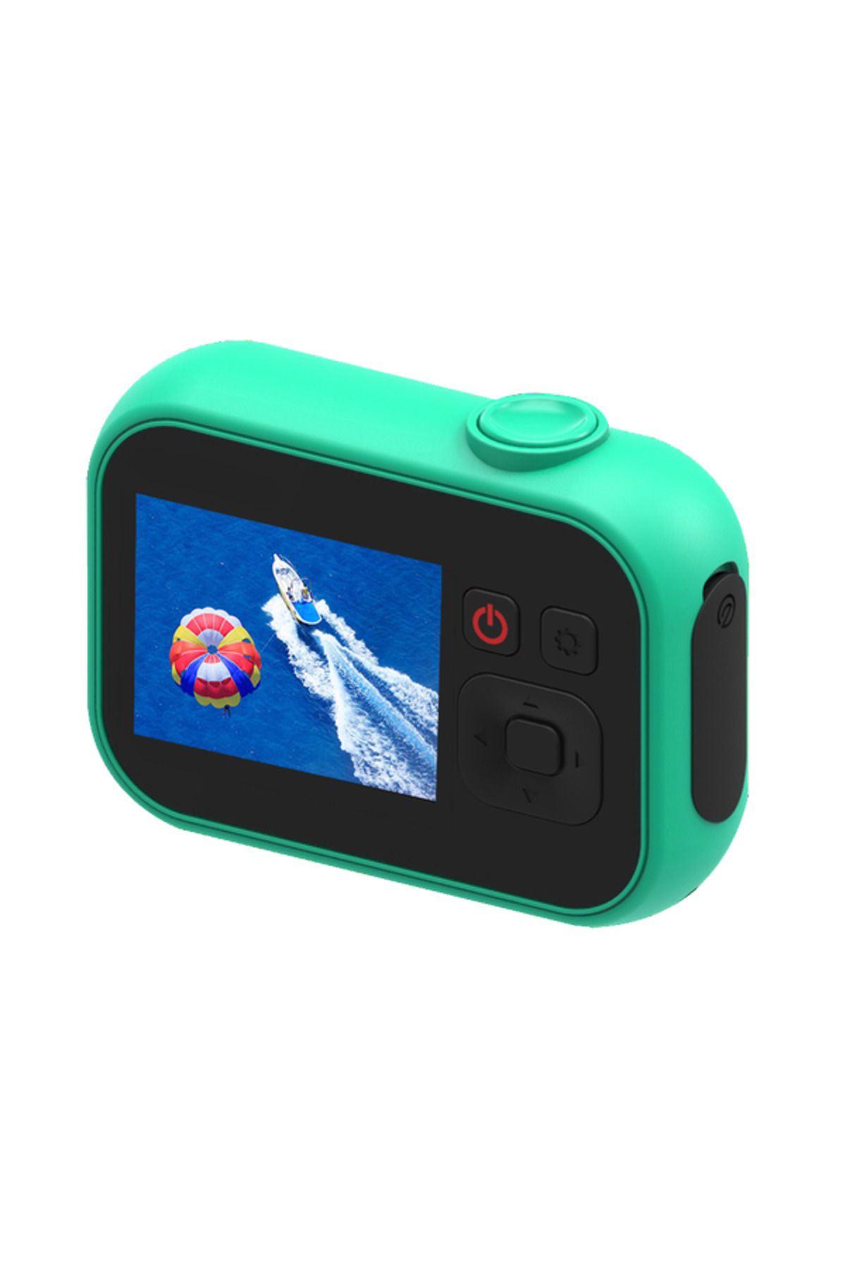 Lamtech-Camera video de actiune LAM 112006 2 in 1, 24 MP, Full HD, Ecran IPS 2", Zoom digital 4 X, C 4