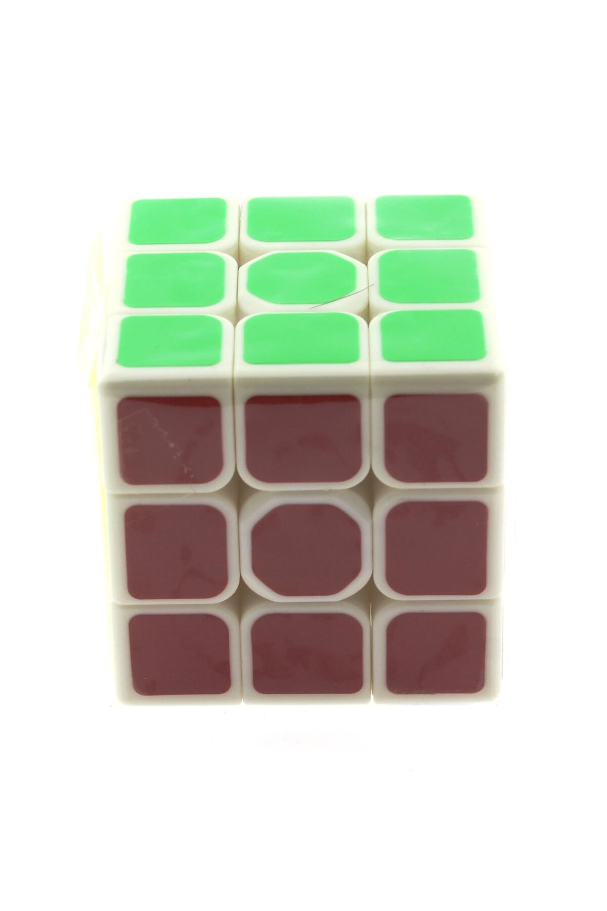 paraply Beyaz Zemin Üzeri Renkli Zeka Küpü 3X3X3-5,5cm Kız Çocuk Erkek Çocuk Oyuncak Eğitici Oyuncaklar fotoğrafı 2 (önizleme)