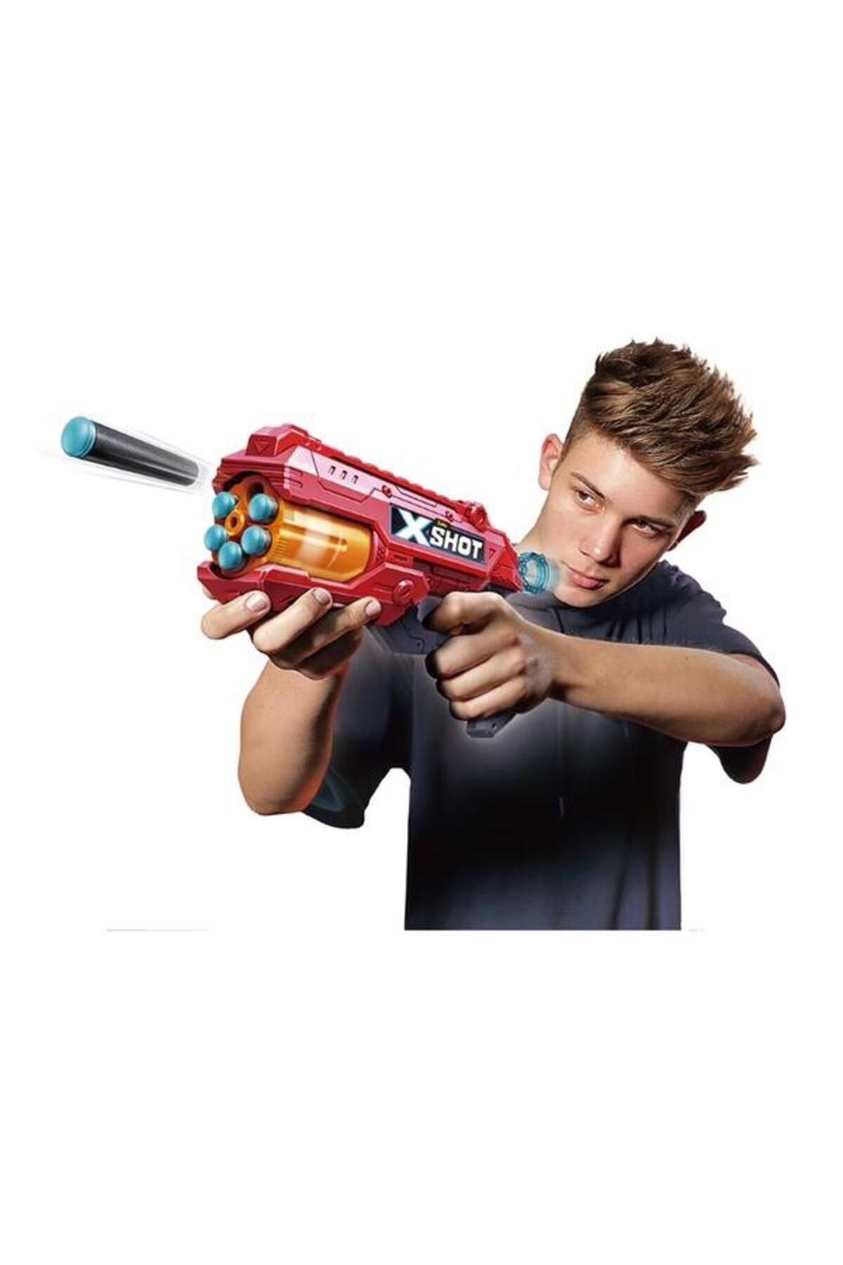 X-Shot-Blaster Excel Reflex 6, 12 Projectiles 3