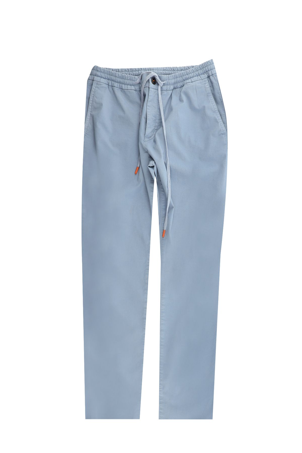 Kiğılı-Regular Fit Elastic Waist Drawstring Lycra Pants 1