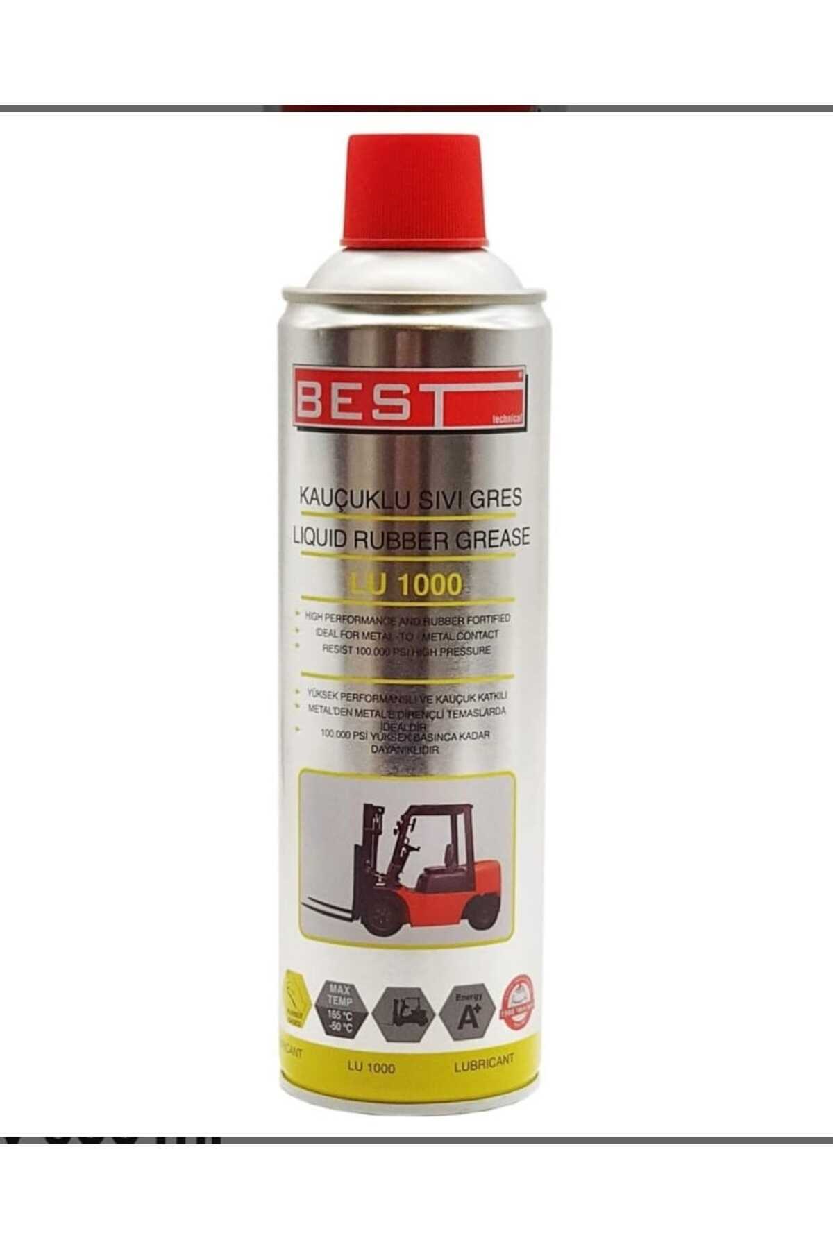 Best Lu 1000 Kauçuklu Sıvı Gres 500 Ml