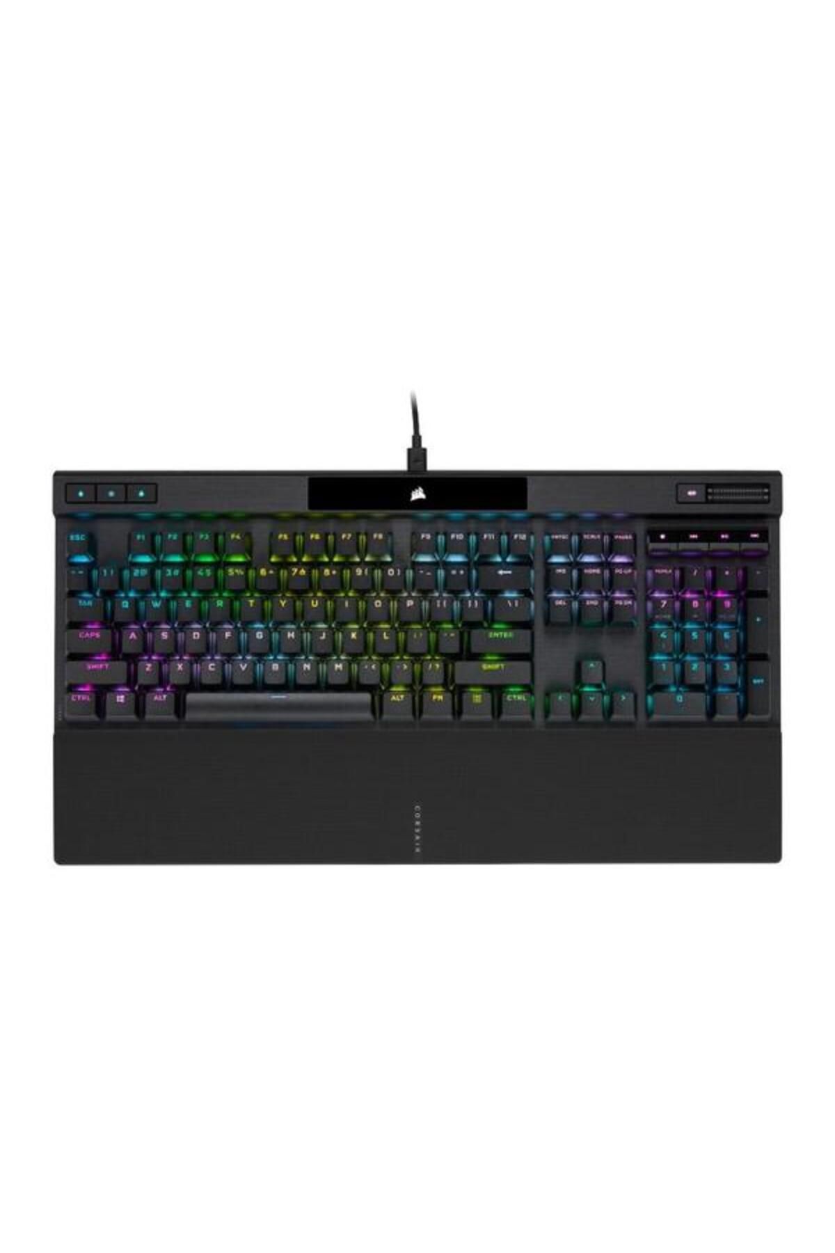 Corsair-Gaming Mechanical Keyboard K70 RGB Pro Cherry MX Red, USB, RGB Illumination (Black) 1