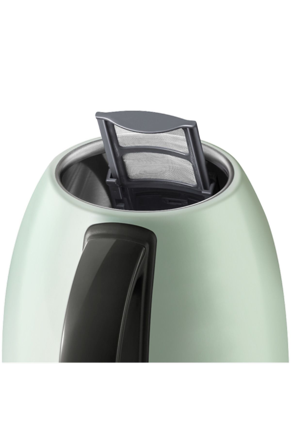 BUYDEEM-Fierbator apa K640-CG/EU, 1.7 l, 2400 W, Oprire automata, Indicator LED, Stocare cablu (Verd 3