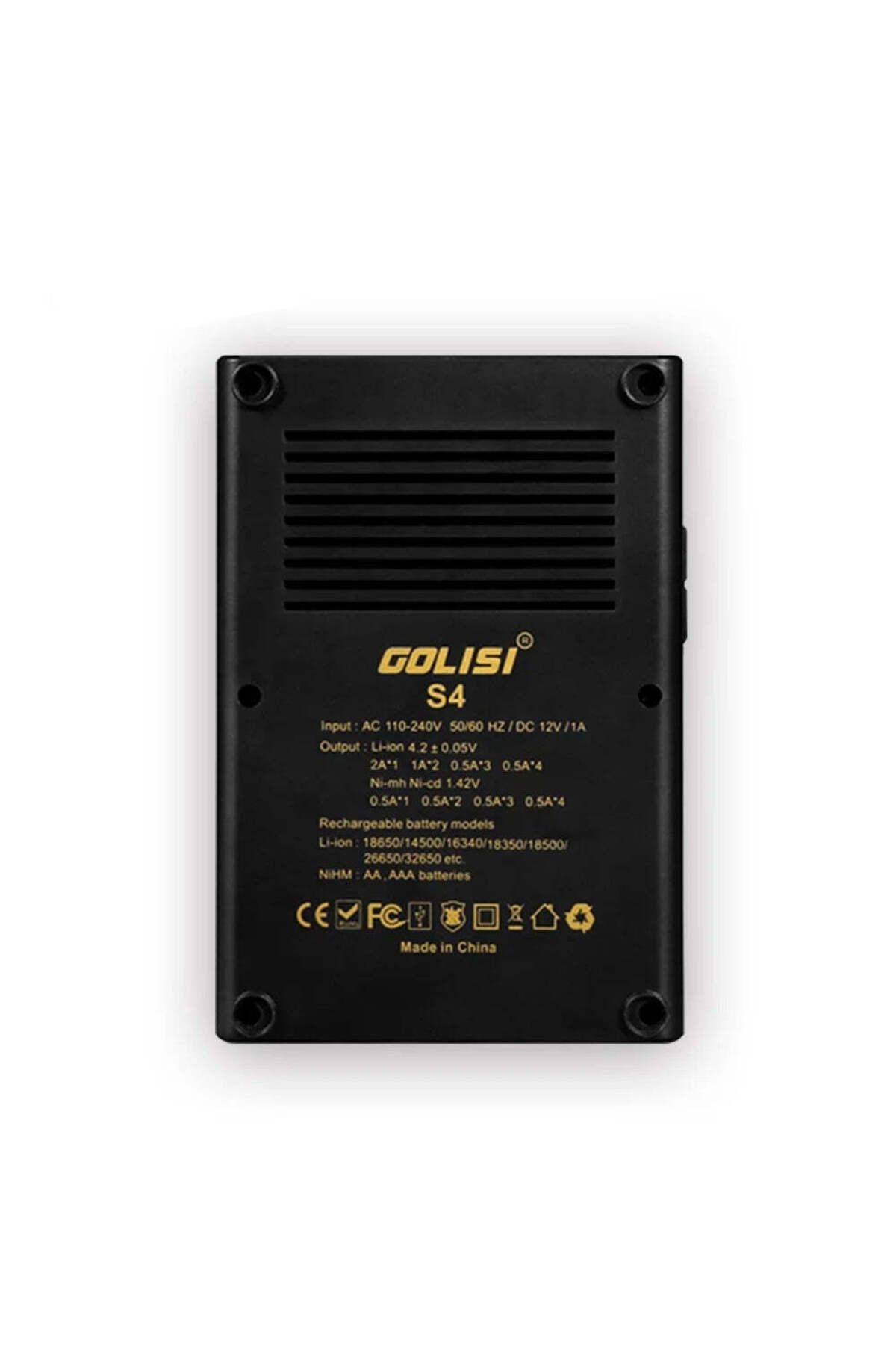 VTM-Smart Fast Charger For 4 AAA, AA, Ni-cd, Ni-md Batteries, LCD Screen, V, A Display 2