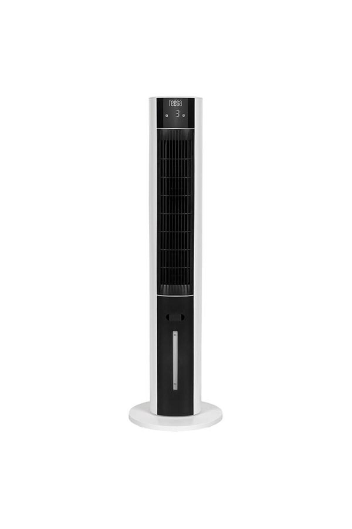 Teesa-Ventilator tower with water reservoir TSA8068, 3 speeds, 60 W, 3L reservoir, Timer, Oscillatio 3