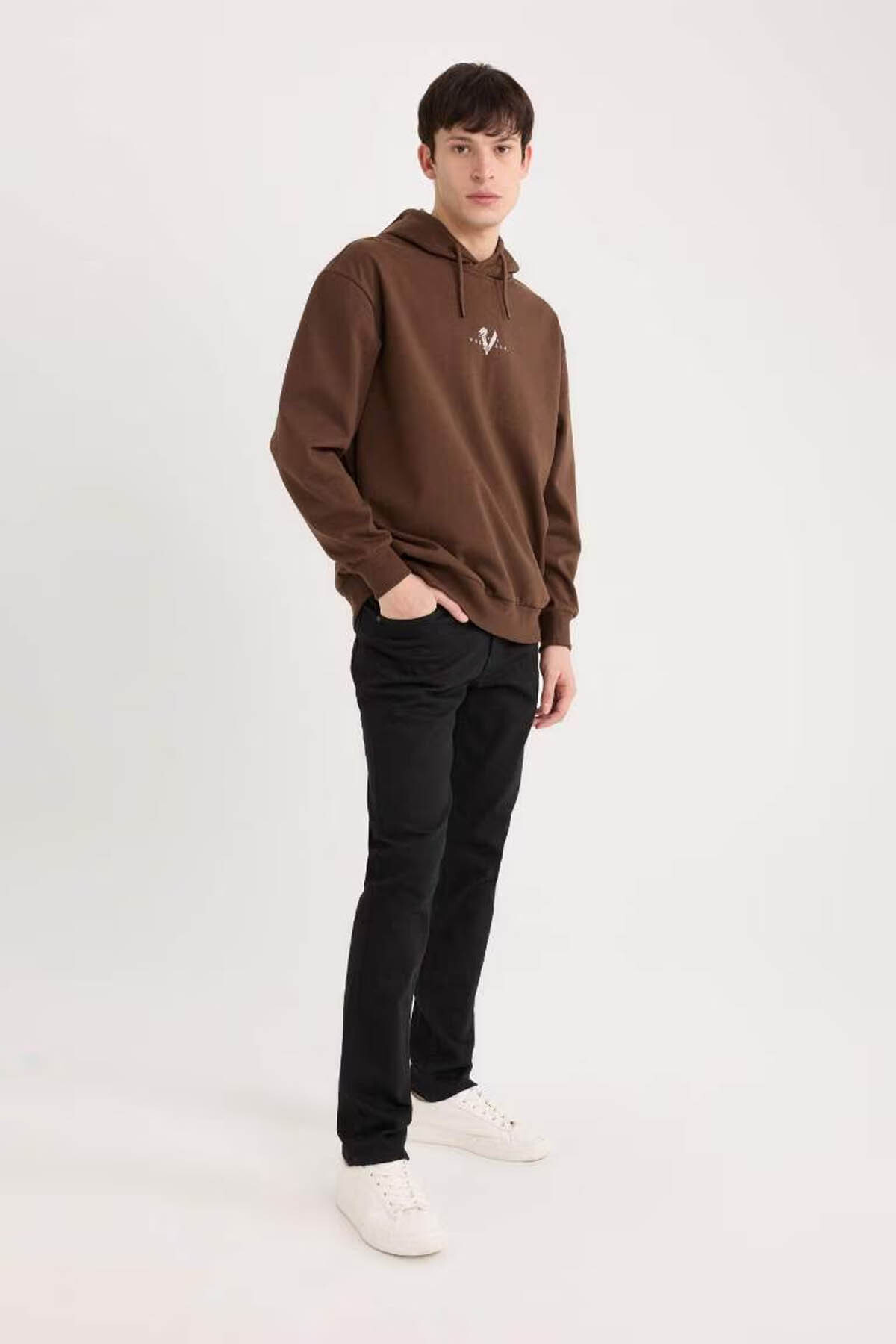 شلوار جین مردانه راسته | دفاکتو Defacto E801GY111273 - تصویر 2