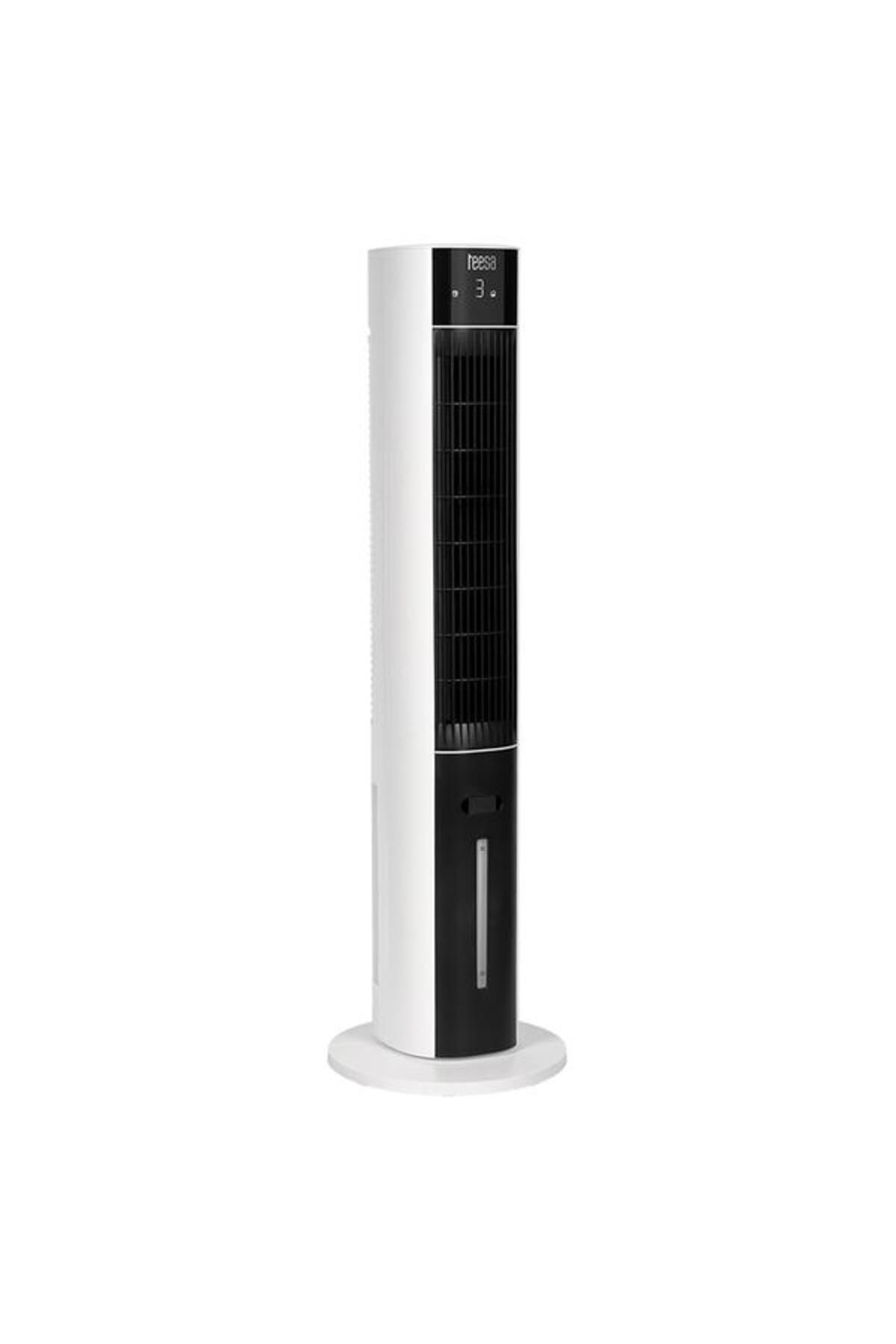 Teesa-Ventilator tower with water reservoir TSA8068, 3 speeds, 60 W, 3L reservoir, Timer, Oscillatio 2