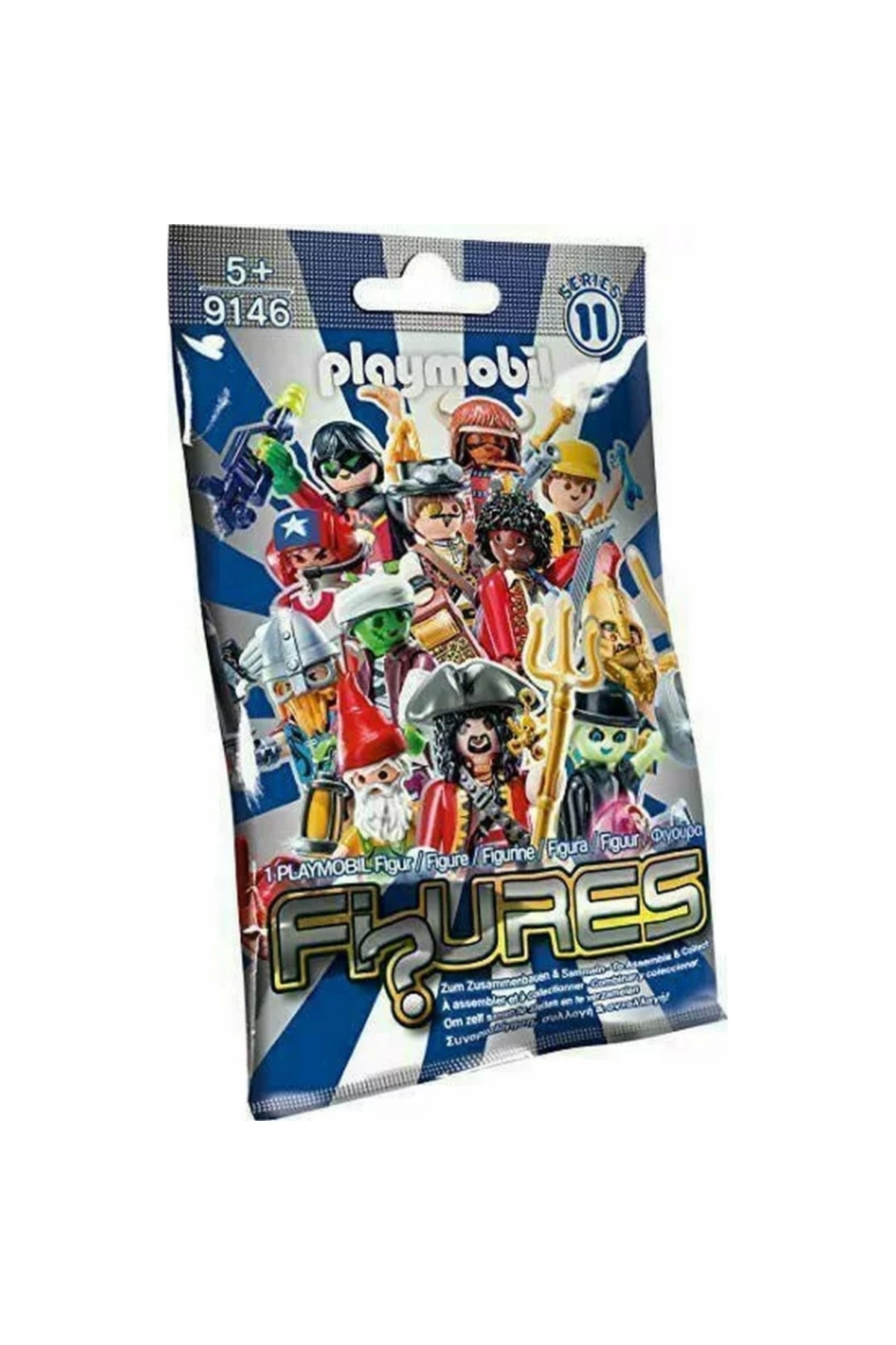 فیگورهای پلی‌موبیل بی‌اف‌اس سری ۱۱