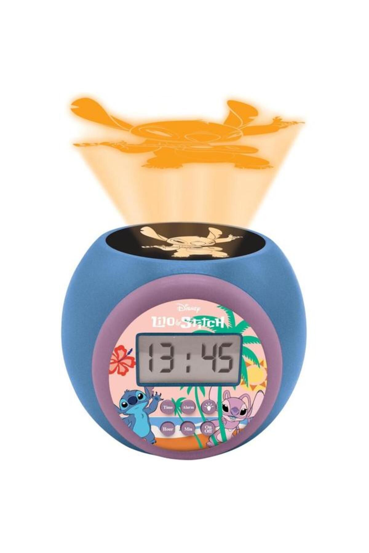 LEXIBOOK-Alarm Clock with Projector, STITCH 5