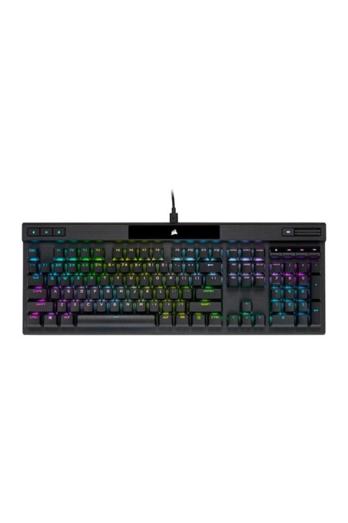 Corsair-Gaming Mechanical Keyboard K70 RGB Pro Cherry MX Red, USB, RGB Illumination (Black) 2