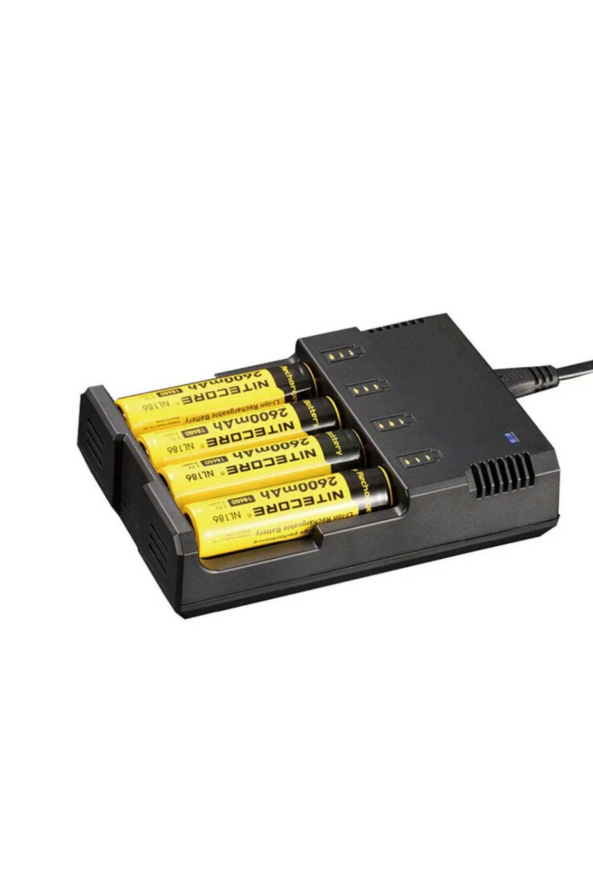VTM-Charger for 4 Li-ion Ni-MH Ni-Cd Batteries Battery Display, Compatible with Various Models 3