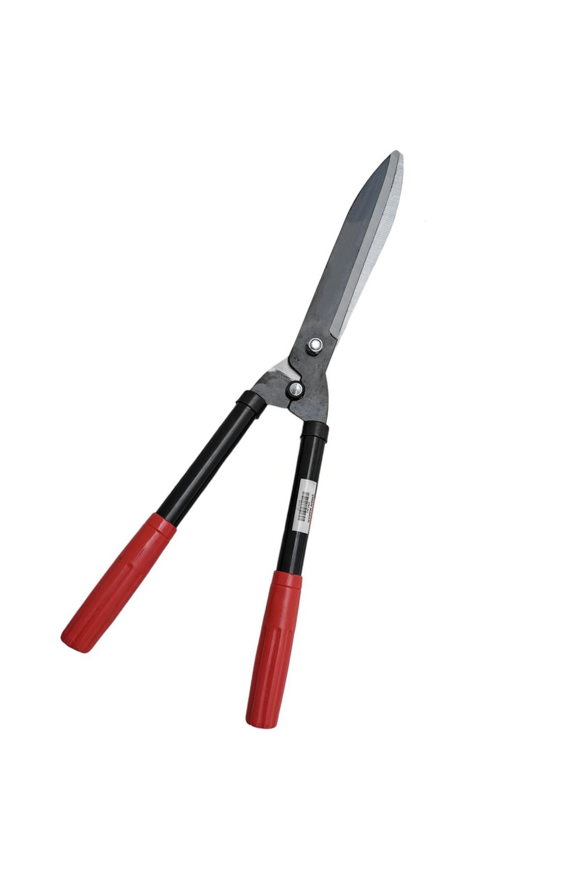 Badem10-Plastic Handle Curve Grass Pruning Shears Bush Grass Mower Cutting Scissors 50cm Sharp Metal Blade 1Pcs 7
