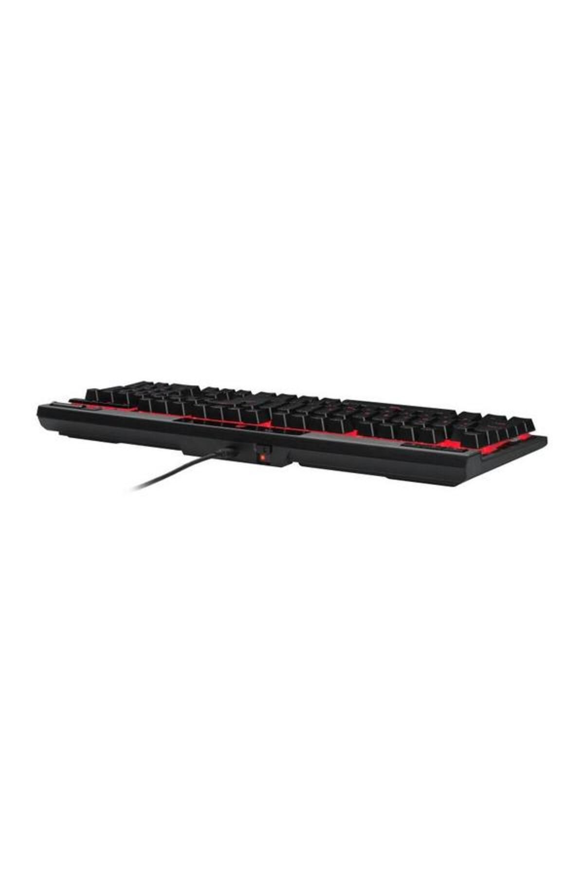 Corsair-Gaming Mechanical Keyboard K70 RGB Pro Cherry MX Red, USB, RGB Illumination (Black) 6