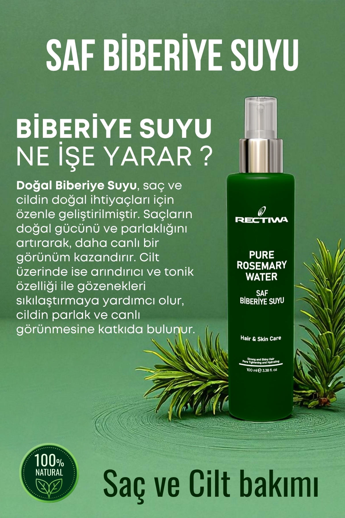 Saf Biberiye Suyu — 123 — تصویر 2 از 5
