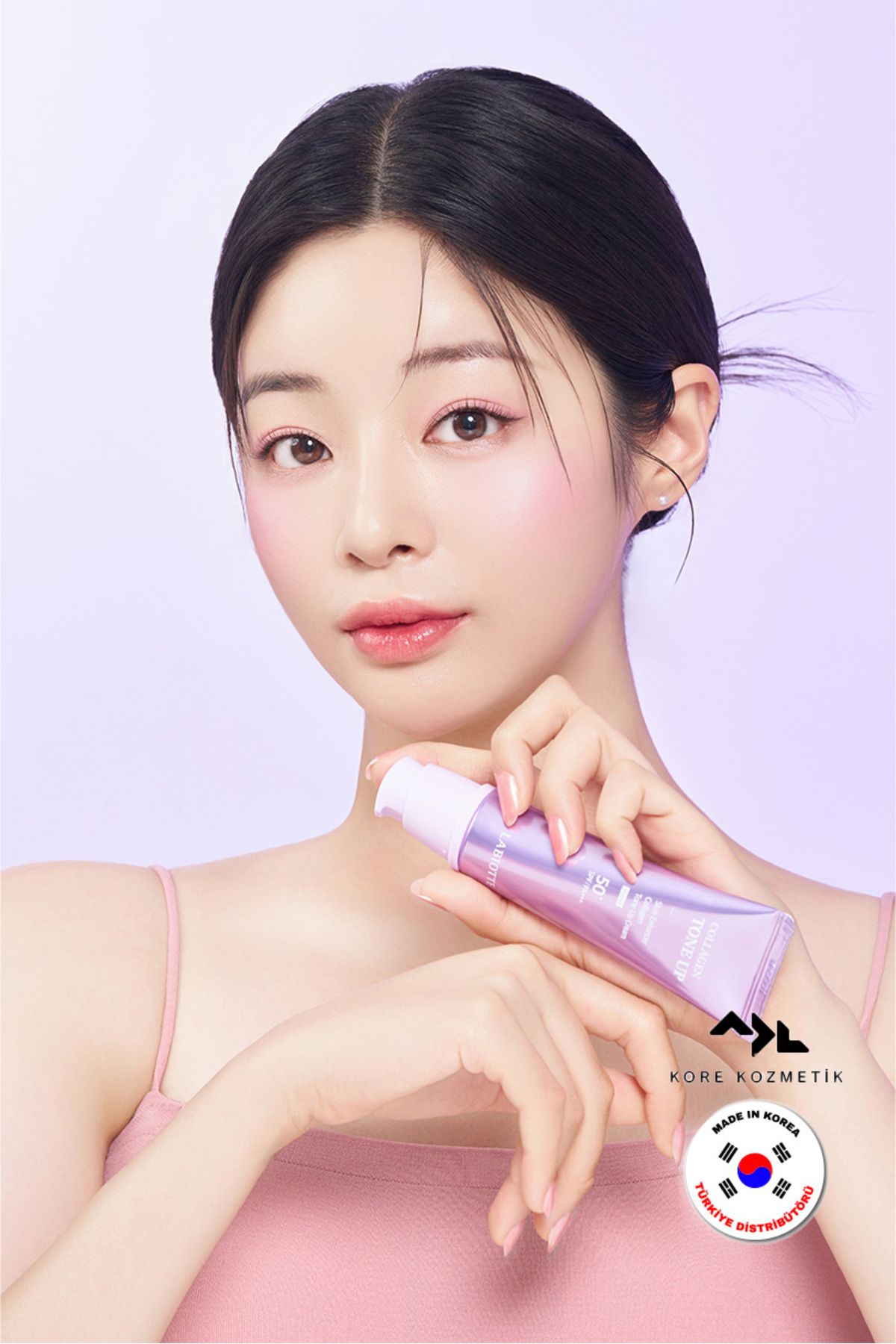 LABIOTTE CO-Labiotte Skin Enhancer Collagen Violet (Purple) Color Balancing Cream 50 Spf Pa+++ (40 ml) 2