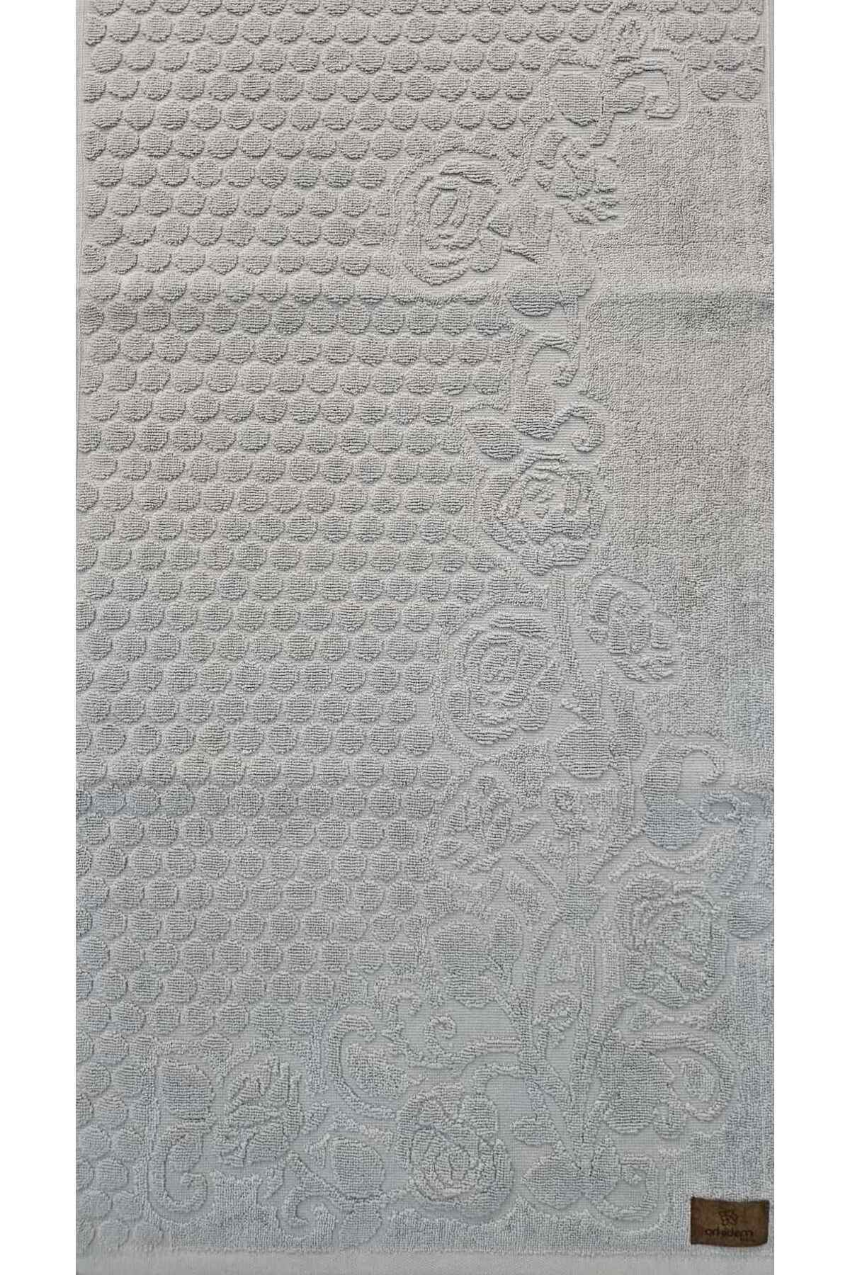 Orkidem Havlu Bornoz ORKİDEM GÜLPETEK LÜKS HAVLU 50X 90 250 GR +-