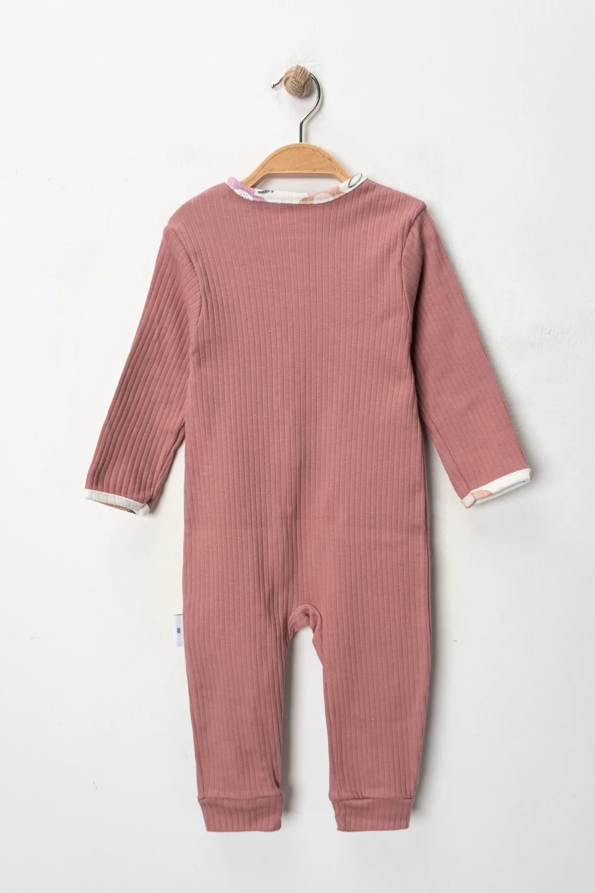 ENİA BABY Kaktüs Çiçek Fermuarlı 3lü Tulum Seti 9-12-18 Ay Uyku Tulumu fotoğrafı 4 (önizleme)