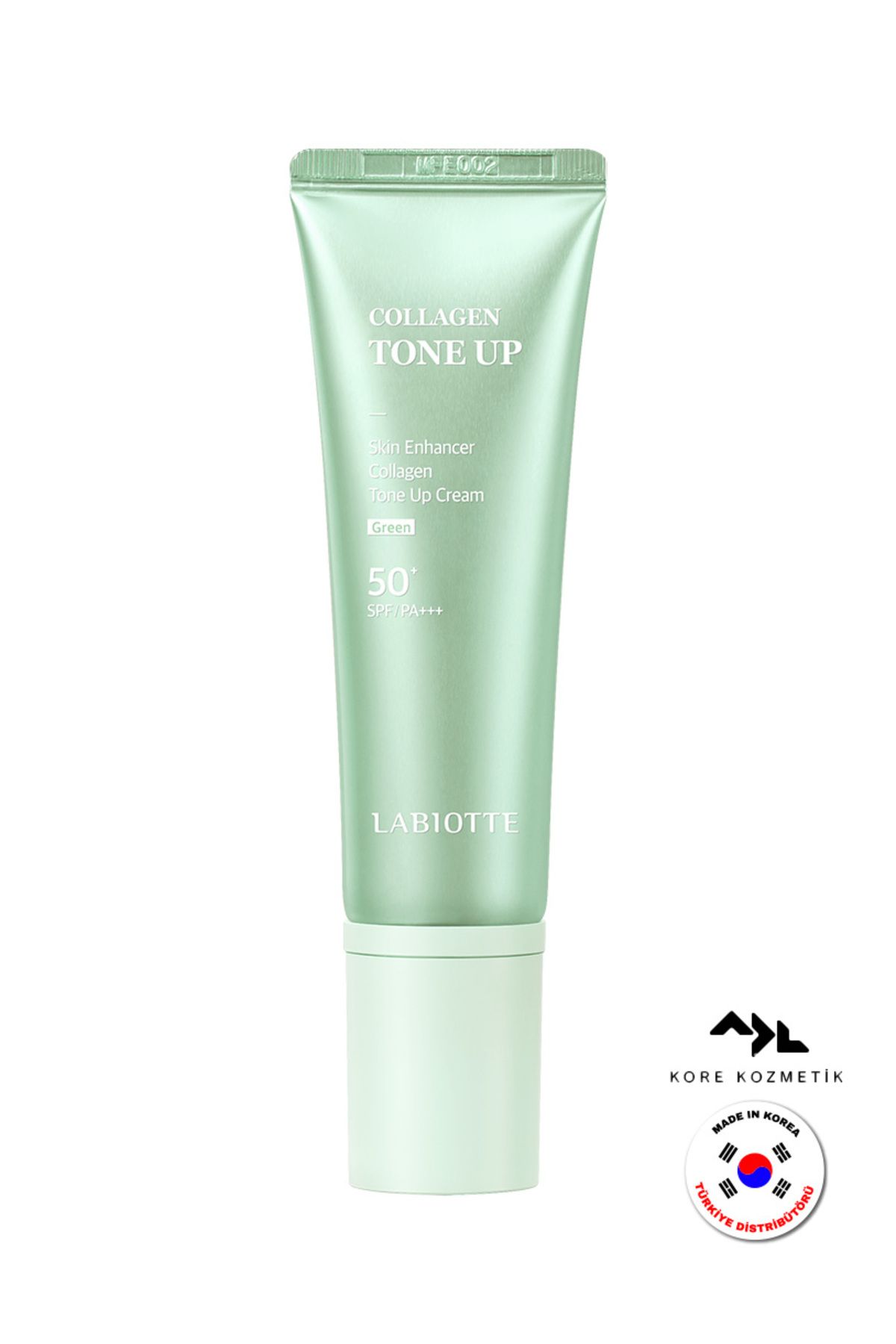 LABIOTTE CO-Labiotte Skin Enhancer Collagen Green Color Balancing Cream 50 Spf Pa+++ (40 ml) 1