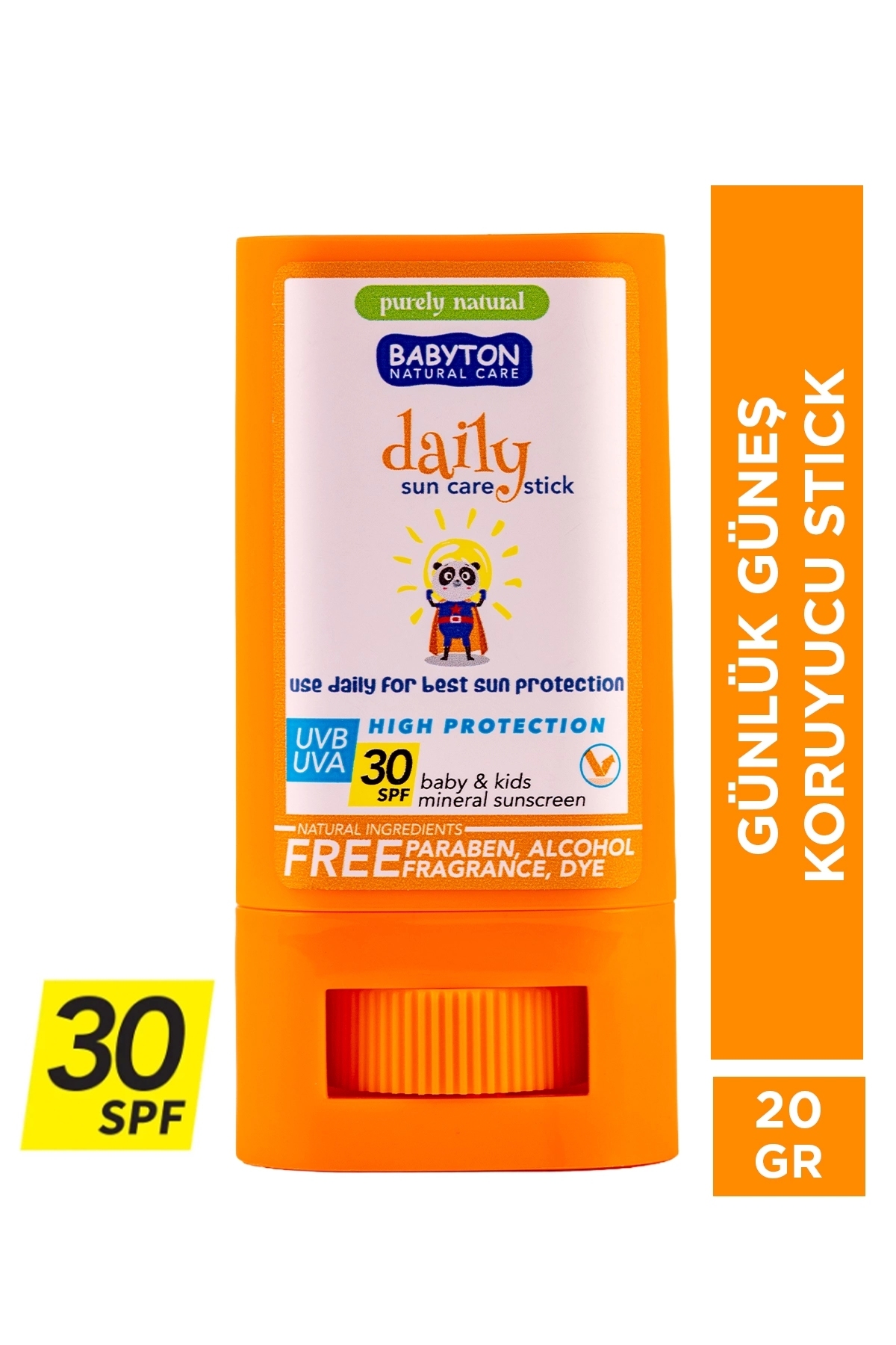 Daily Güneş Stick 30 SPF 20 gr — BBT1058