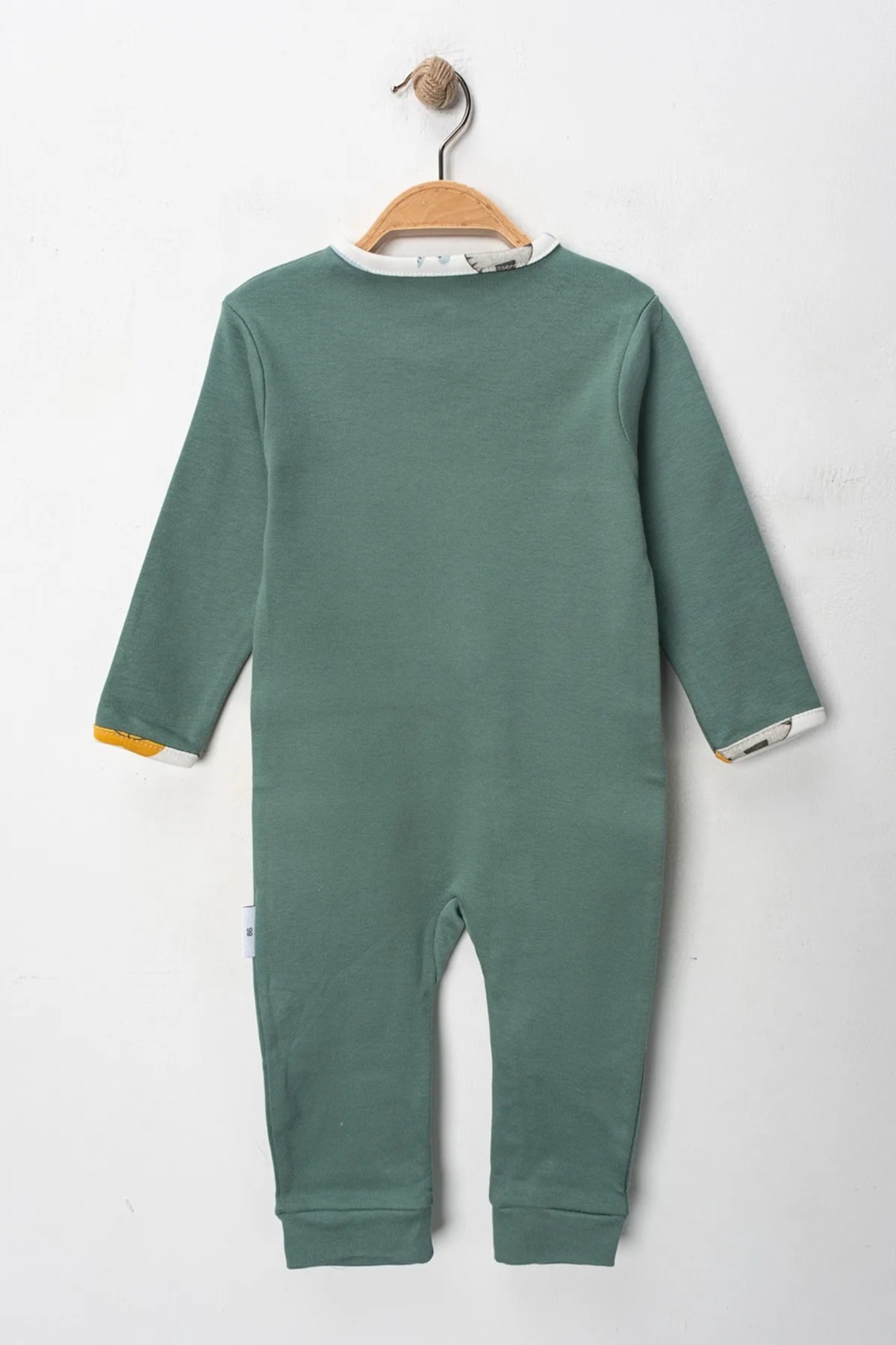 ENİA BABY Figürlü %100 Pamuklu Fermuarlı Unisex 3 Lü Bebek Uyku Tulum Seti. 9-12-18 Ay fotoğrafı 6 (önizleme)