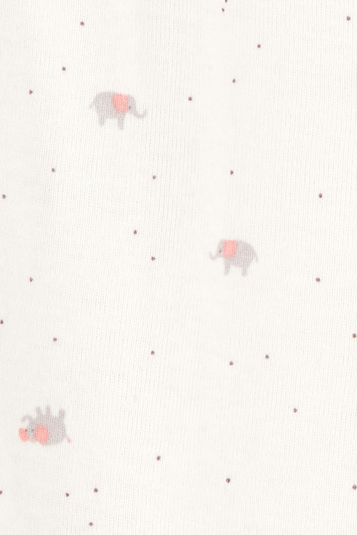 Carter's Kız Bebek Ekru 2li Uyku Tulumu fotoğrafı 3 (önizleme)