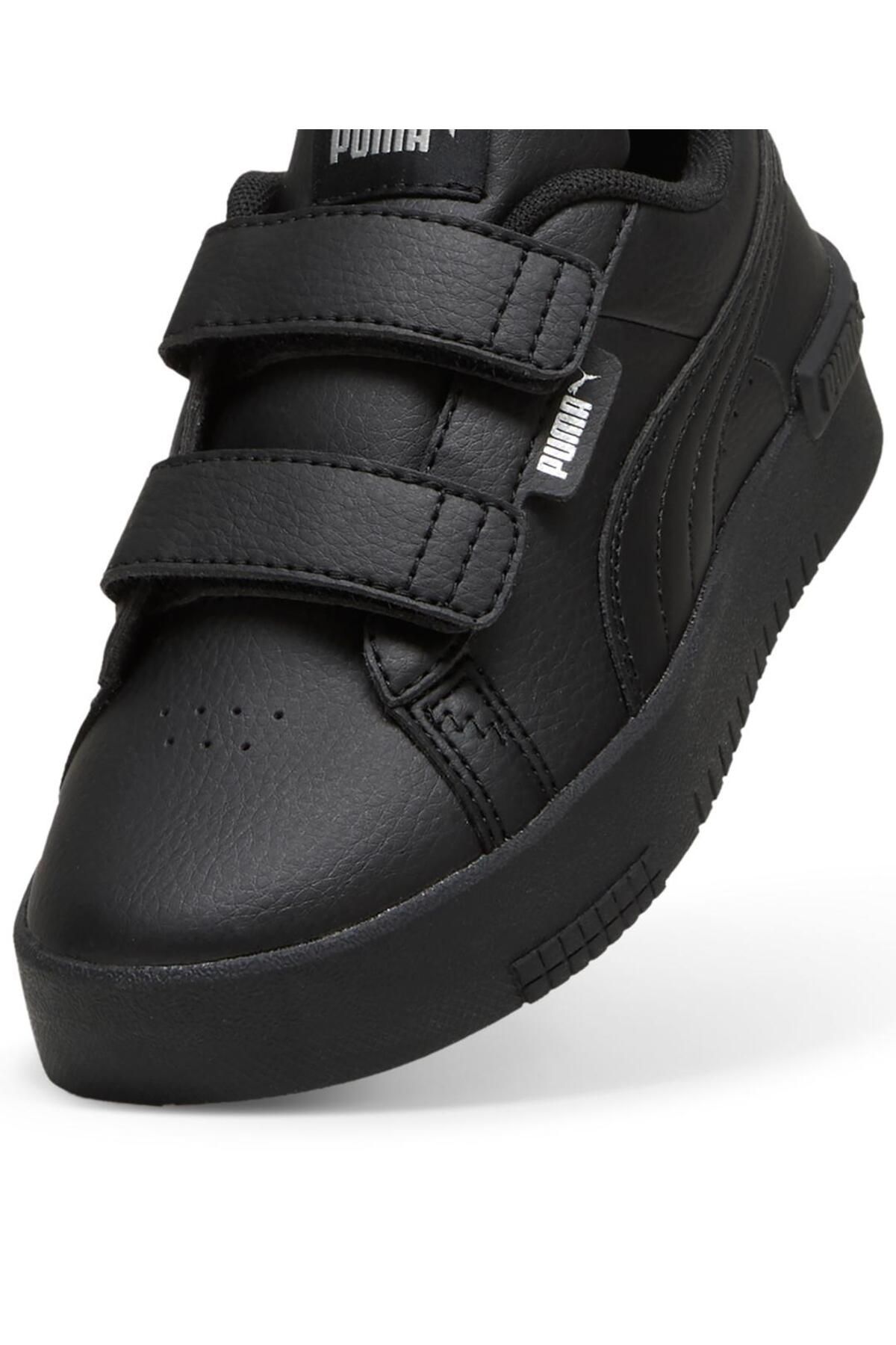 Puma-Jada V Hook-and-Loop Closure Sneakers - Black 5