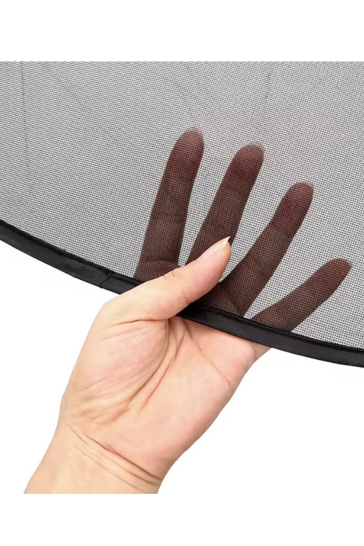 minufco-Universal Car Side Window and Rear Window Sunshade Auto Sunshade Curtain with 2 Suction Cups 2