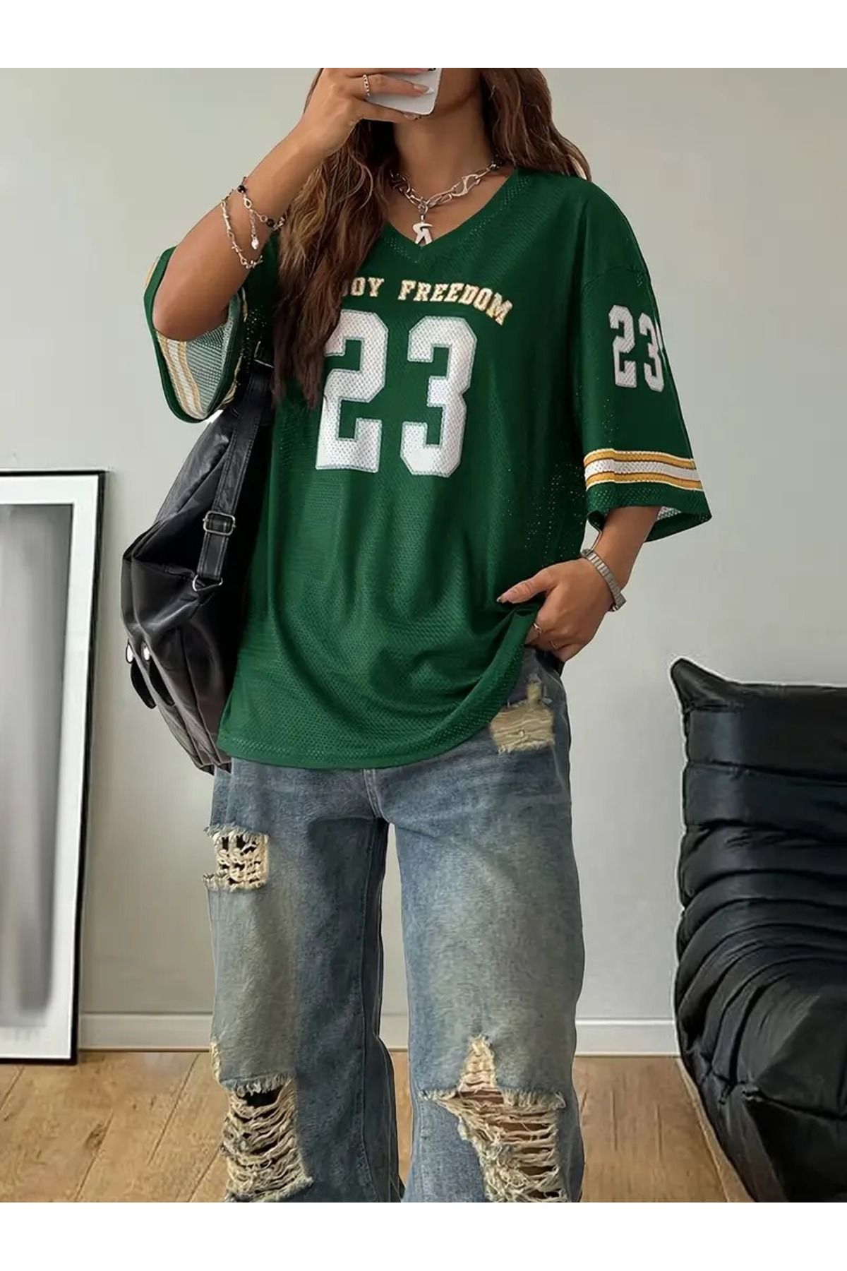 Touz Moda 23 Number Jersey T-shirt Forma