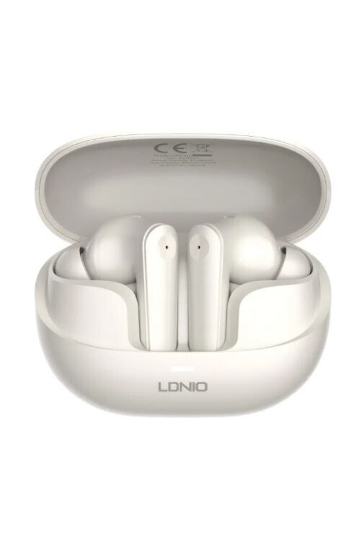 LDNIO-Wireless Headphones, Noise Isolation, T05, Up to 7 Hours Autonomy, Bluetooth 5.3, White 3