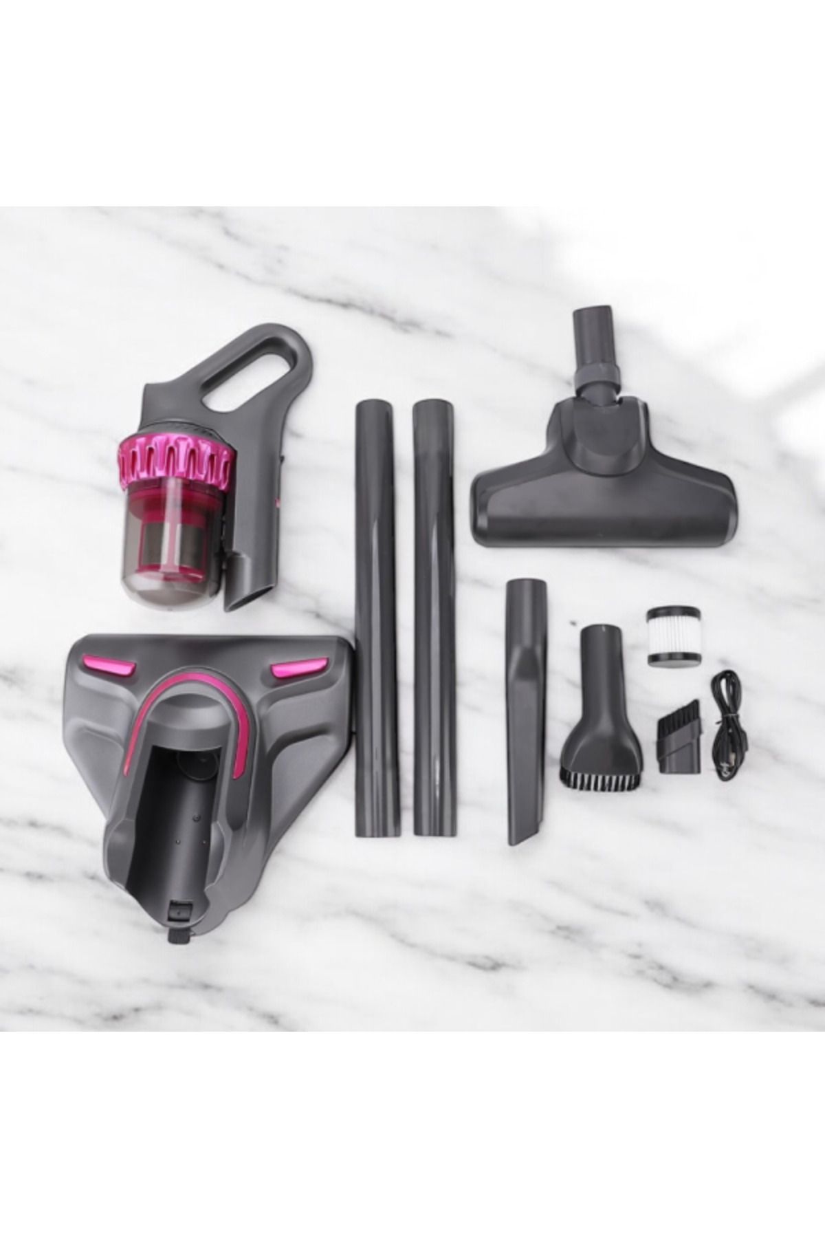DAR-3-in-1 Portable Vacuum Cleaner with UV Light, Cordless, Dust and Deep Sanitization 149-53 4