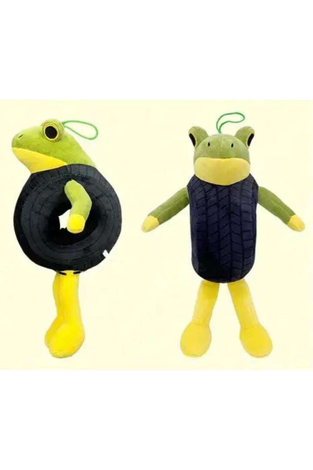 LEIBOO-Plus Toy with Hook - Frog with Tire Model Boneca Ambalabu, Soft Toy for Kids 3