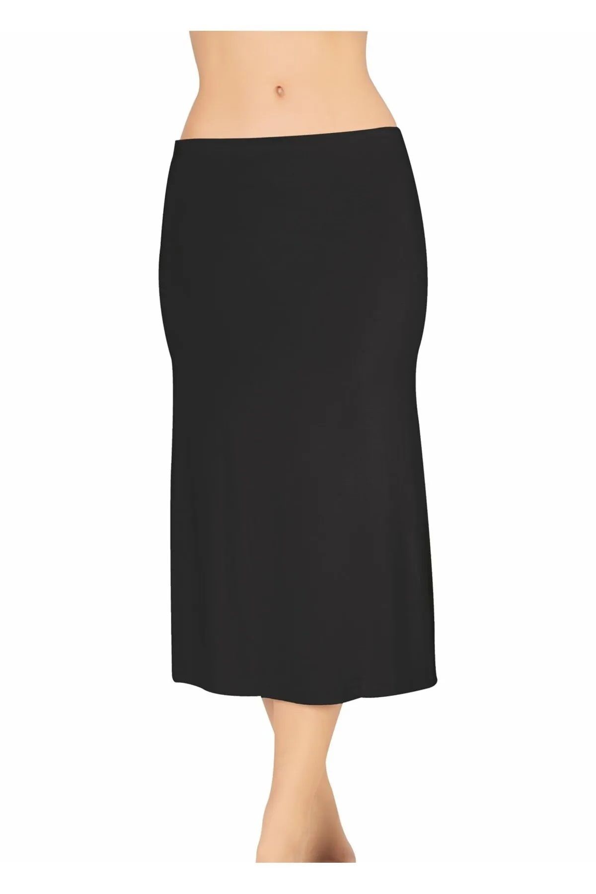 LÜXDRM-3 Pieces Bamboo Single Product 2 Features Petticoat and Long Underskirt Do Not Leave Marks under the Dress 3