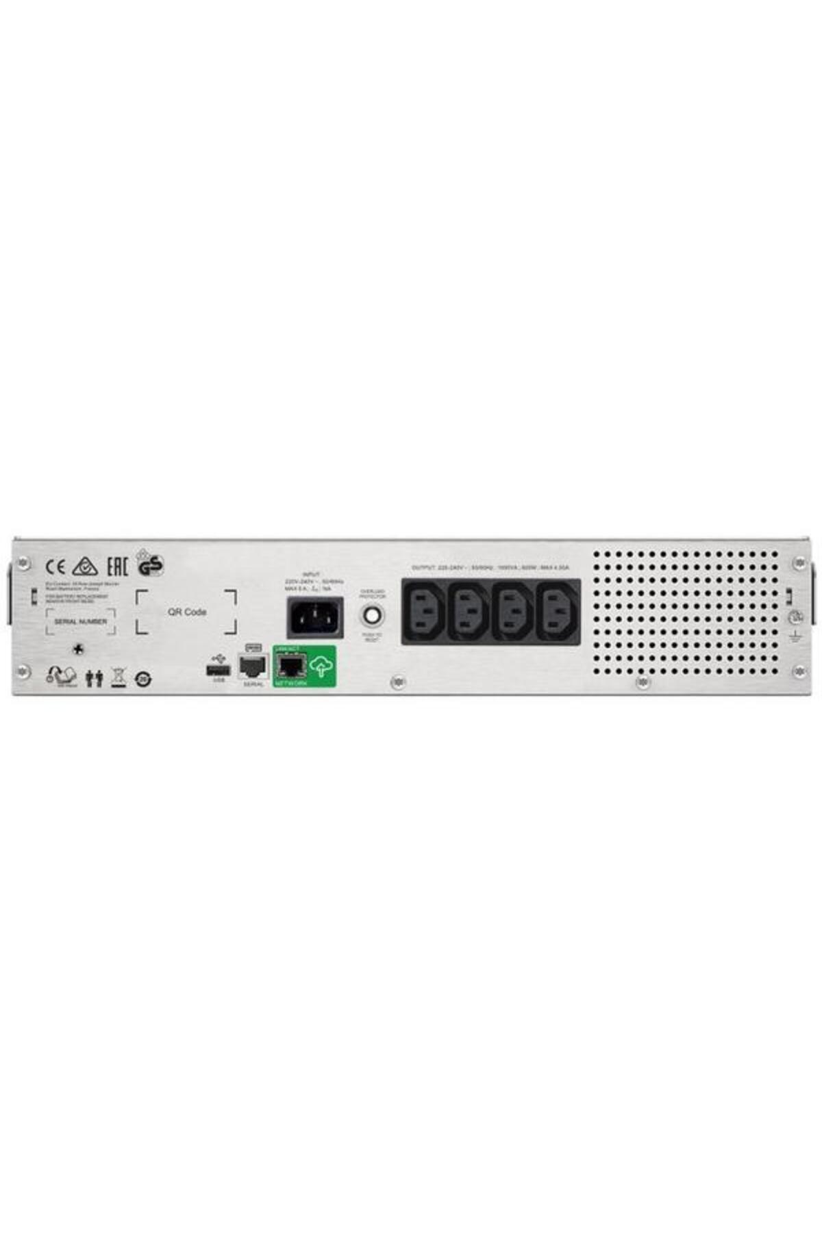 Apc-UPS Smart-UPS SMC1500I-2UC, SmartConnect, 2U, 1500VA/900W, 4 x IEC C13 2
