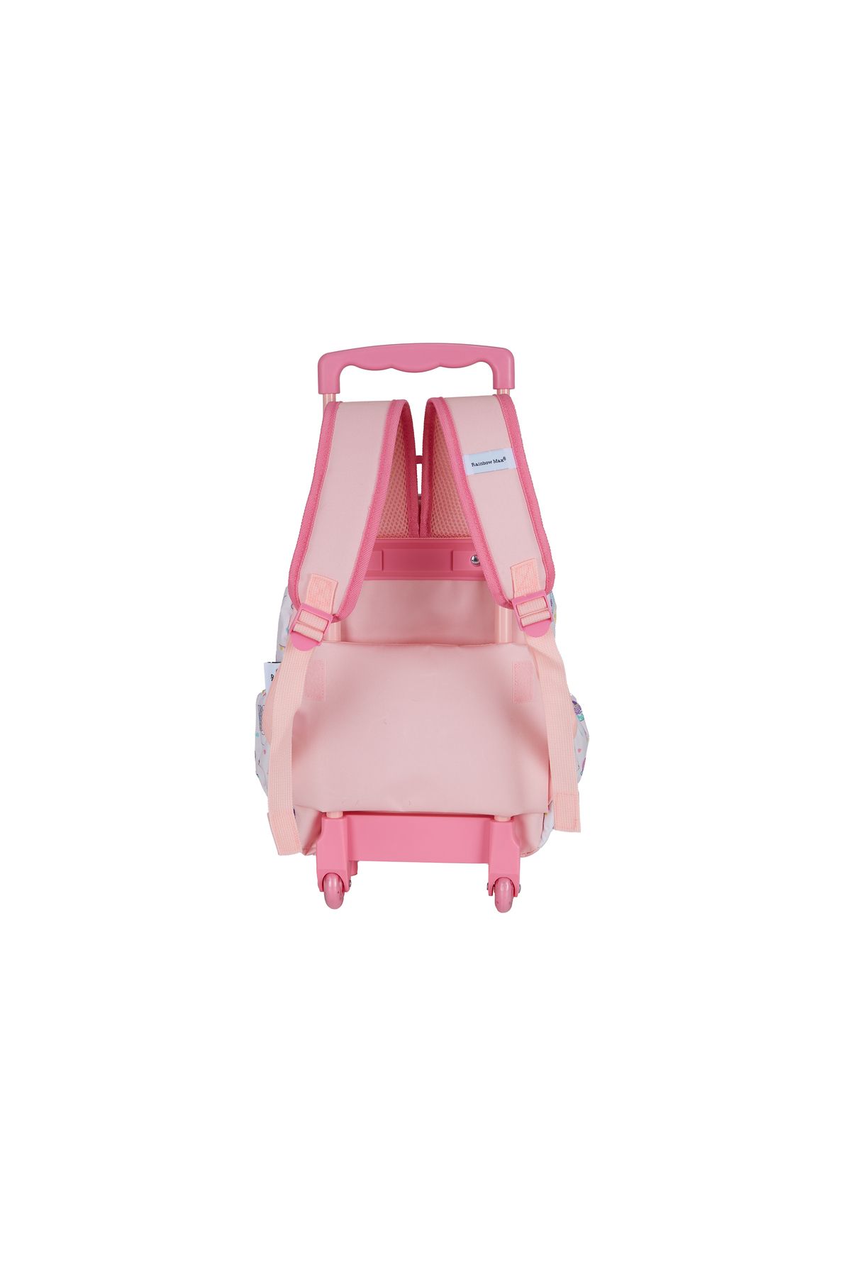 Hello Kitty-TROLLEY 16" W/ PENCIL CASE Pink Color&Character Prints 3
