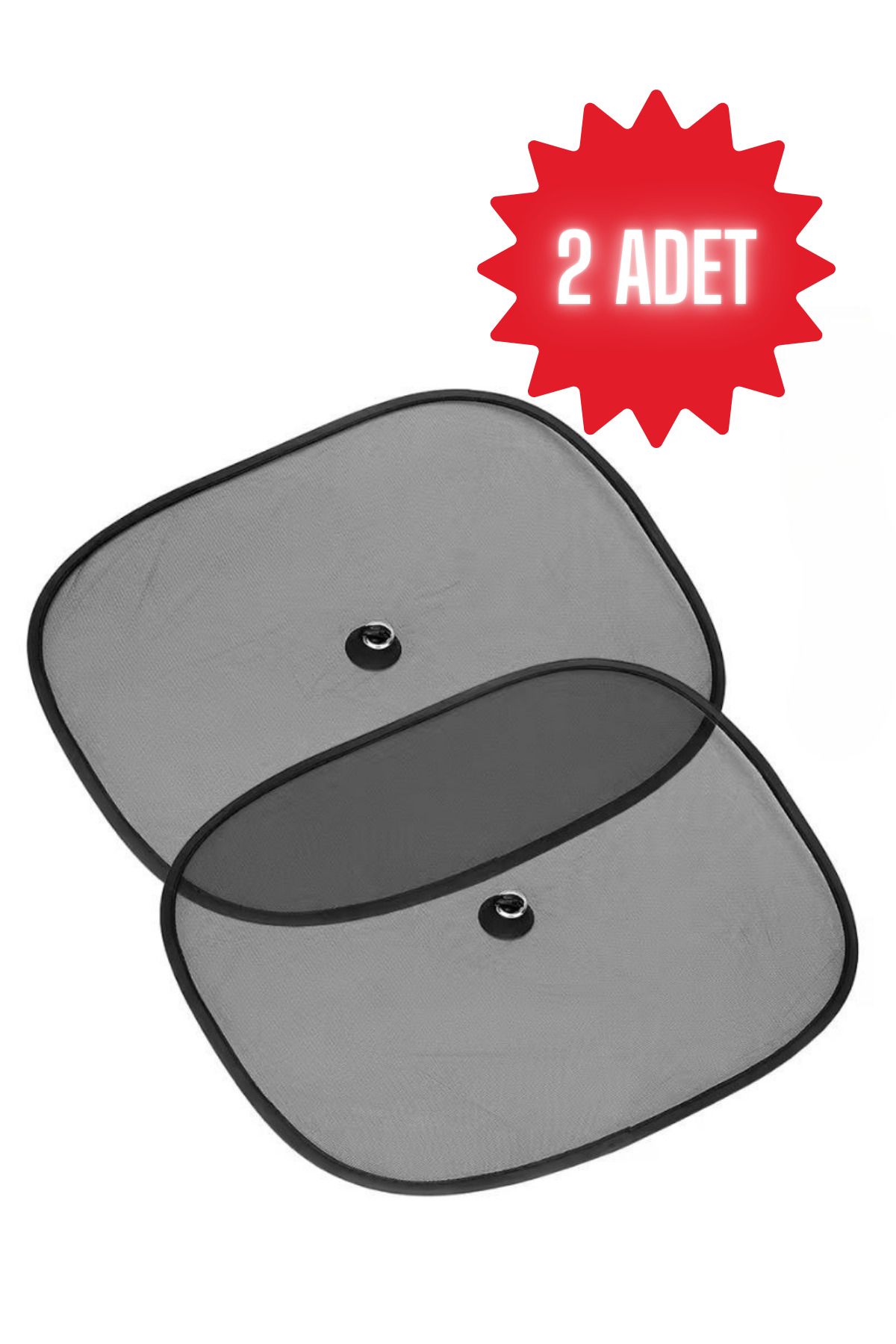 minufco-Universal Car Side Window and Rear Window Sunshade Auto Sunshade Curtain with 2 Suction Cups 1