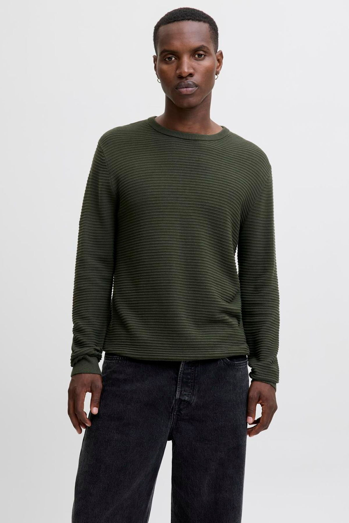 Jack & Jones Erkek Bisiklet Yaka Kazak - Otto