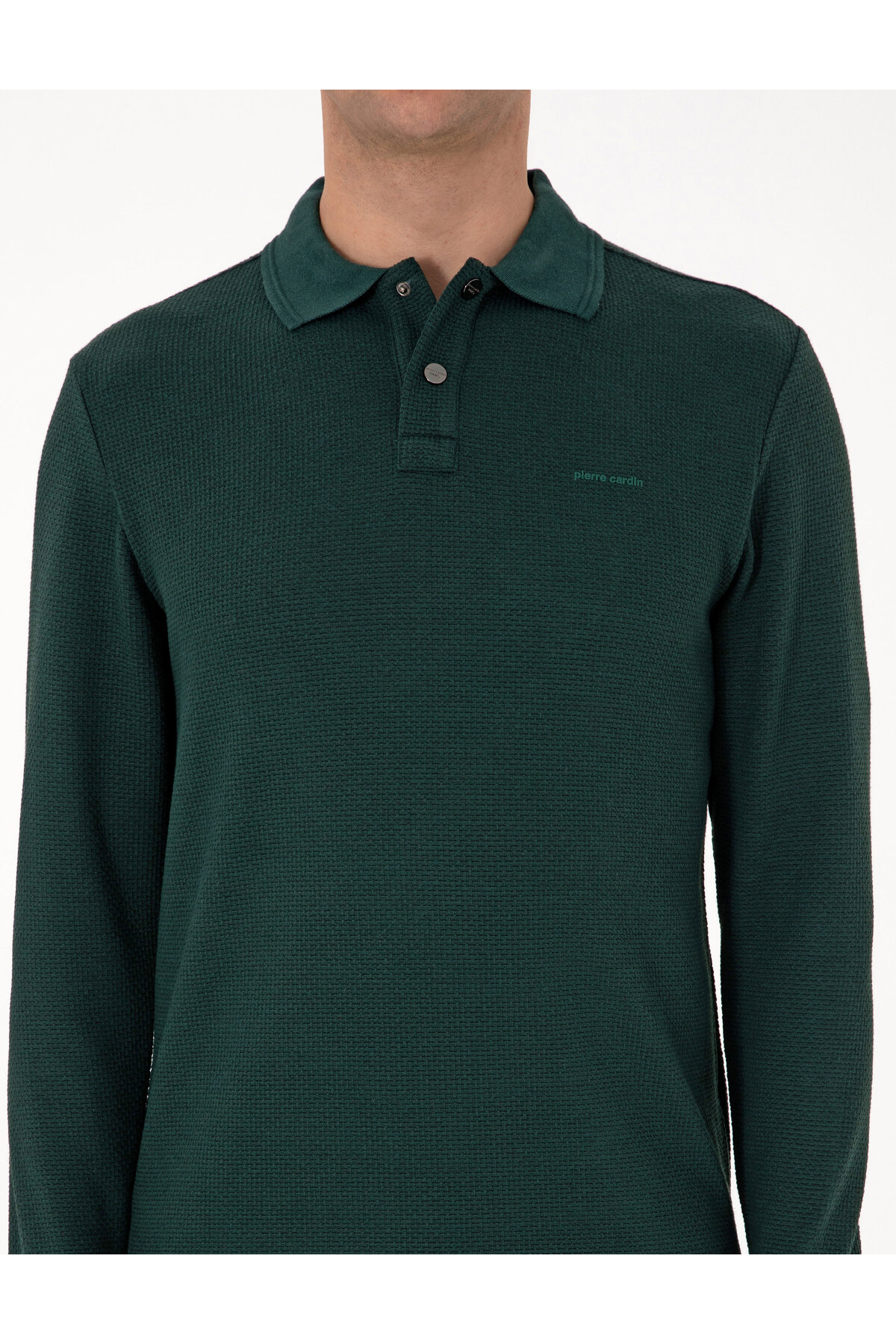 سویشرت مردانه راسته آستین بلند | پیر کاردین Pierre Cardin 1098489 - تصویر 6