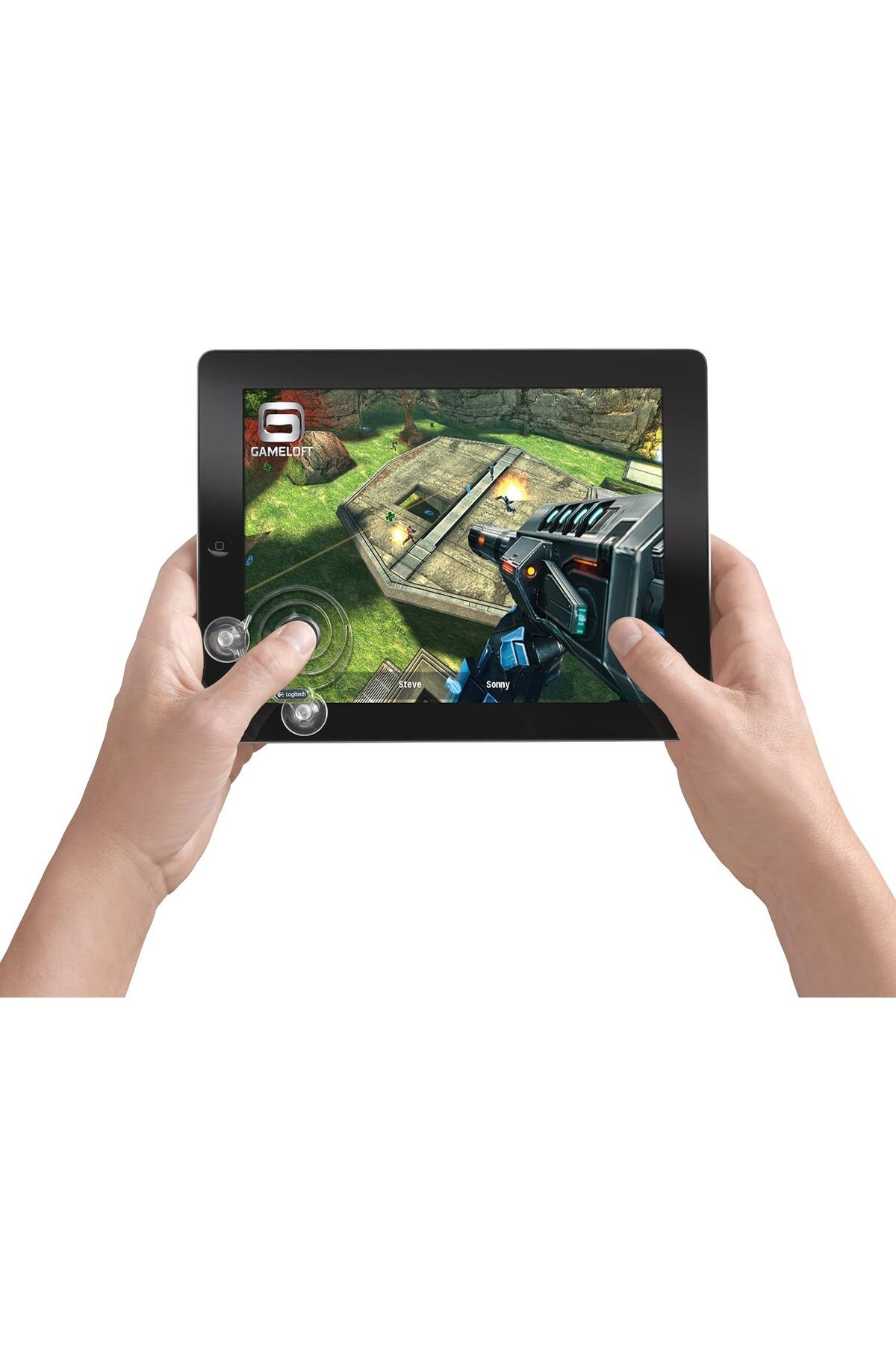 logitech-G Joystick for iPad and iPad2 4