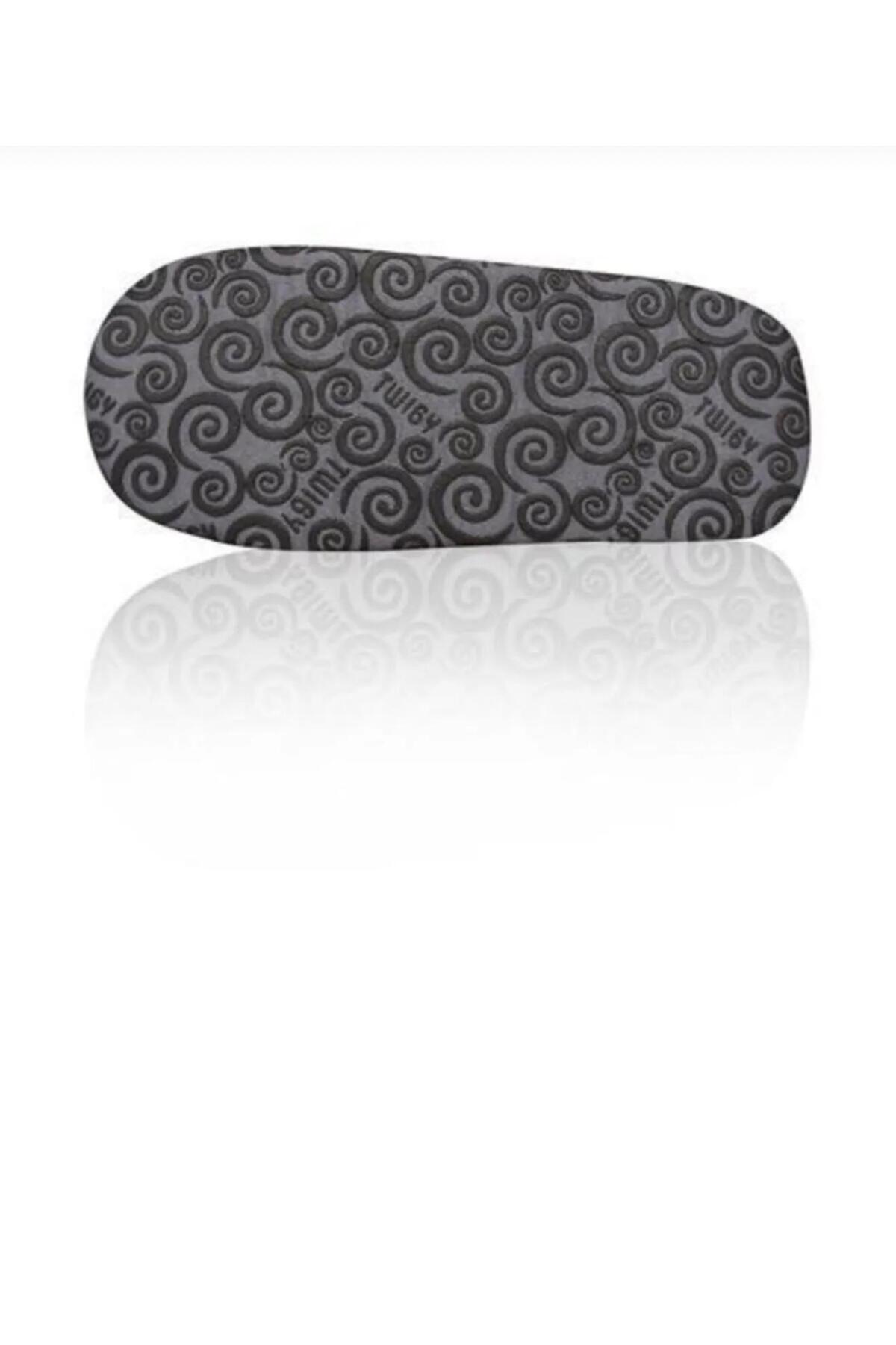 Twigy Tt1202 Cool Gri Erkek Kışlık Ev Ayakkabısı görsel 3