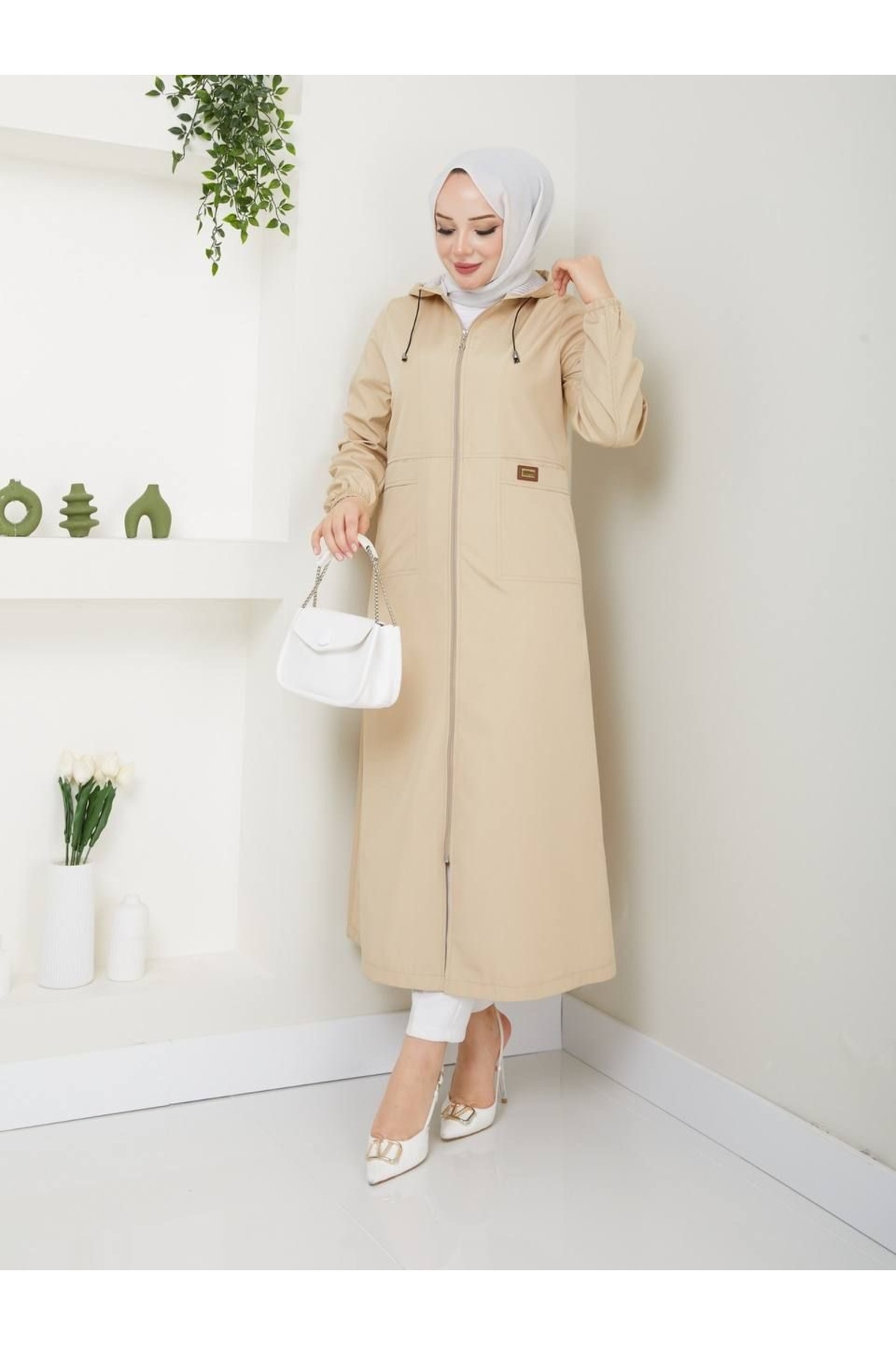 Beige Trench Coats 🧥 40-80% off! | Timeless Elegance - Trendyol
