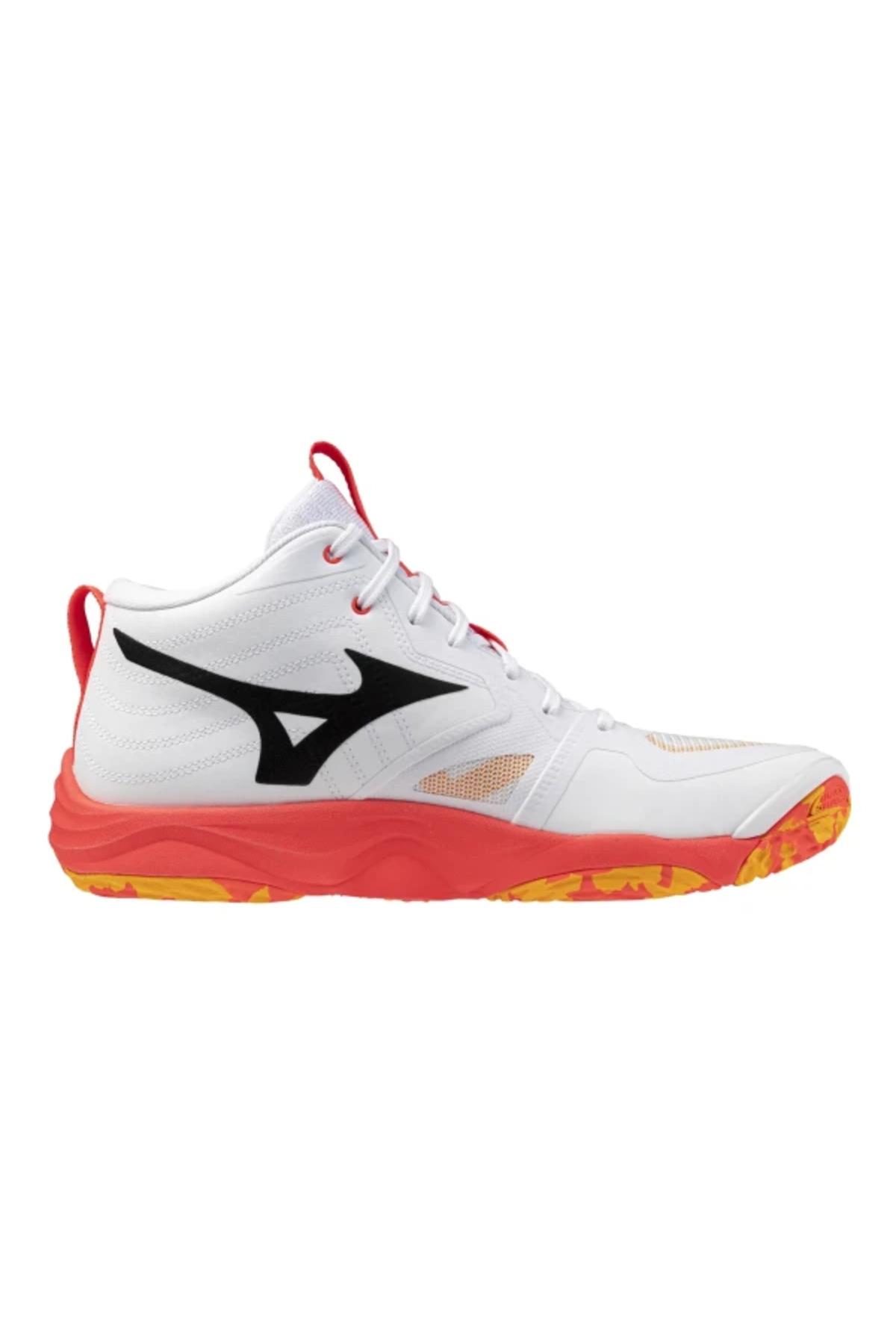 mizuno wave momentum mid orange